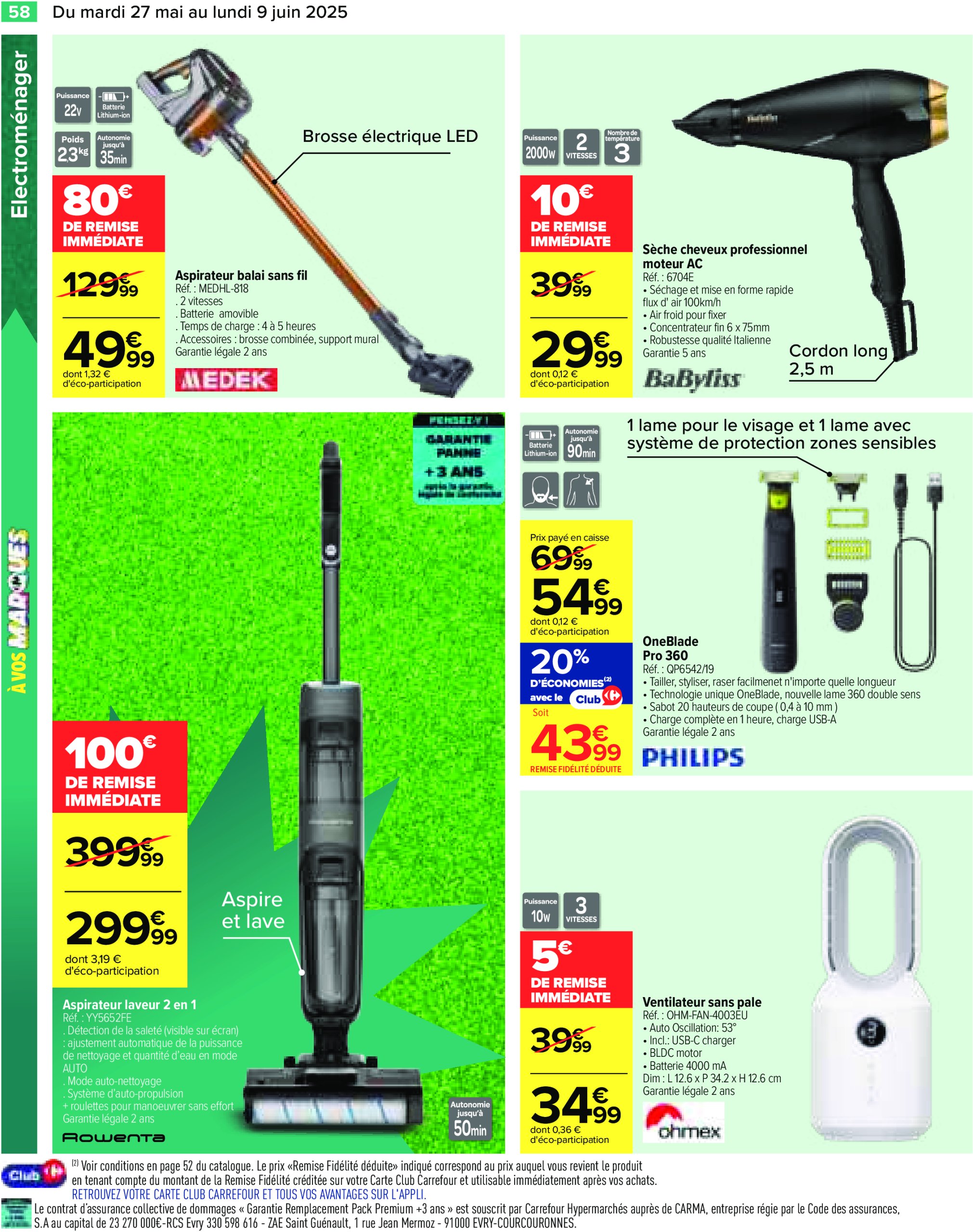 carrefour - Catalogue Carrefour valable dès 27/05 - 09/06 - page: 60 carrefour - Catalogue Carrefour valable dès 27/05 - 09/06 - page: 60