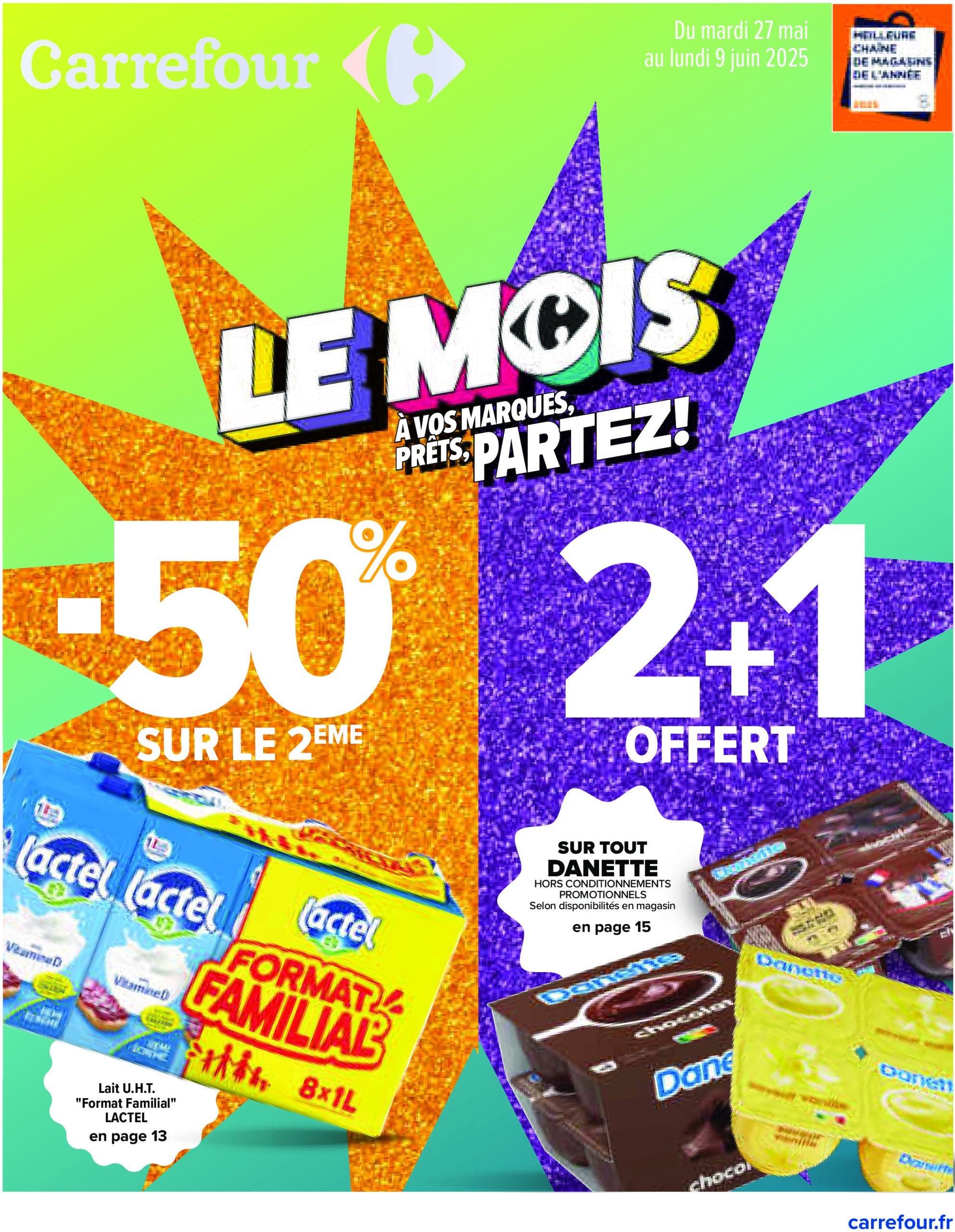 carrefour - Catalogue Carrefour valable dès 27/05 - 09/06 - page: 1 carrefour - Catalogue Carrefour valable dès 27/05 - 09/06 - page: 1