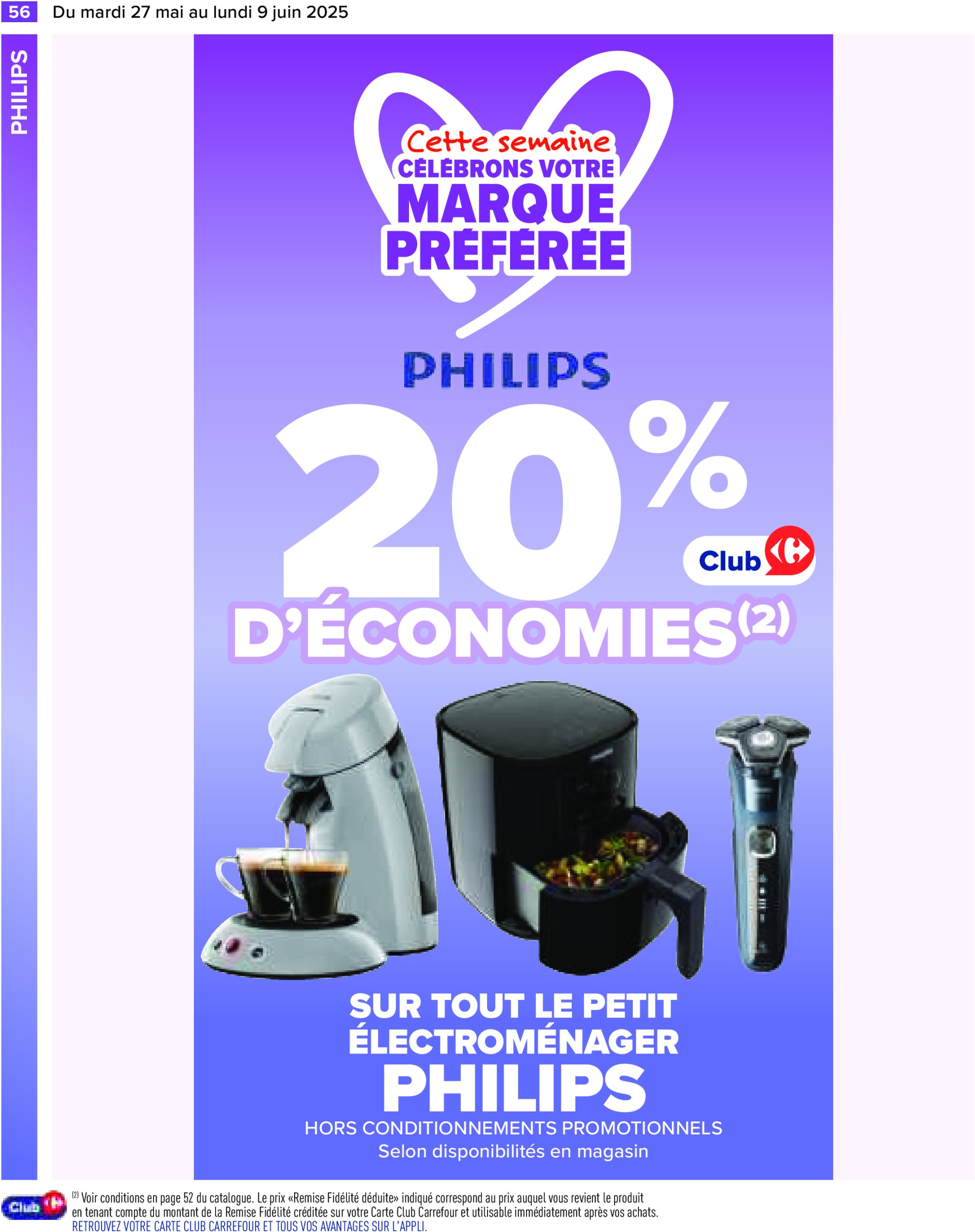carrefour - Catalogue Carrefour valable dès 27/05 - 09/06 - page: 58 carrefour - Catalogue Carrefour valable dès 27/05 - 09/06 - page: 58