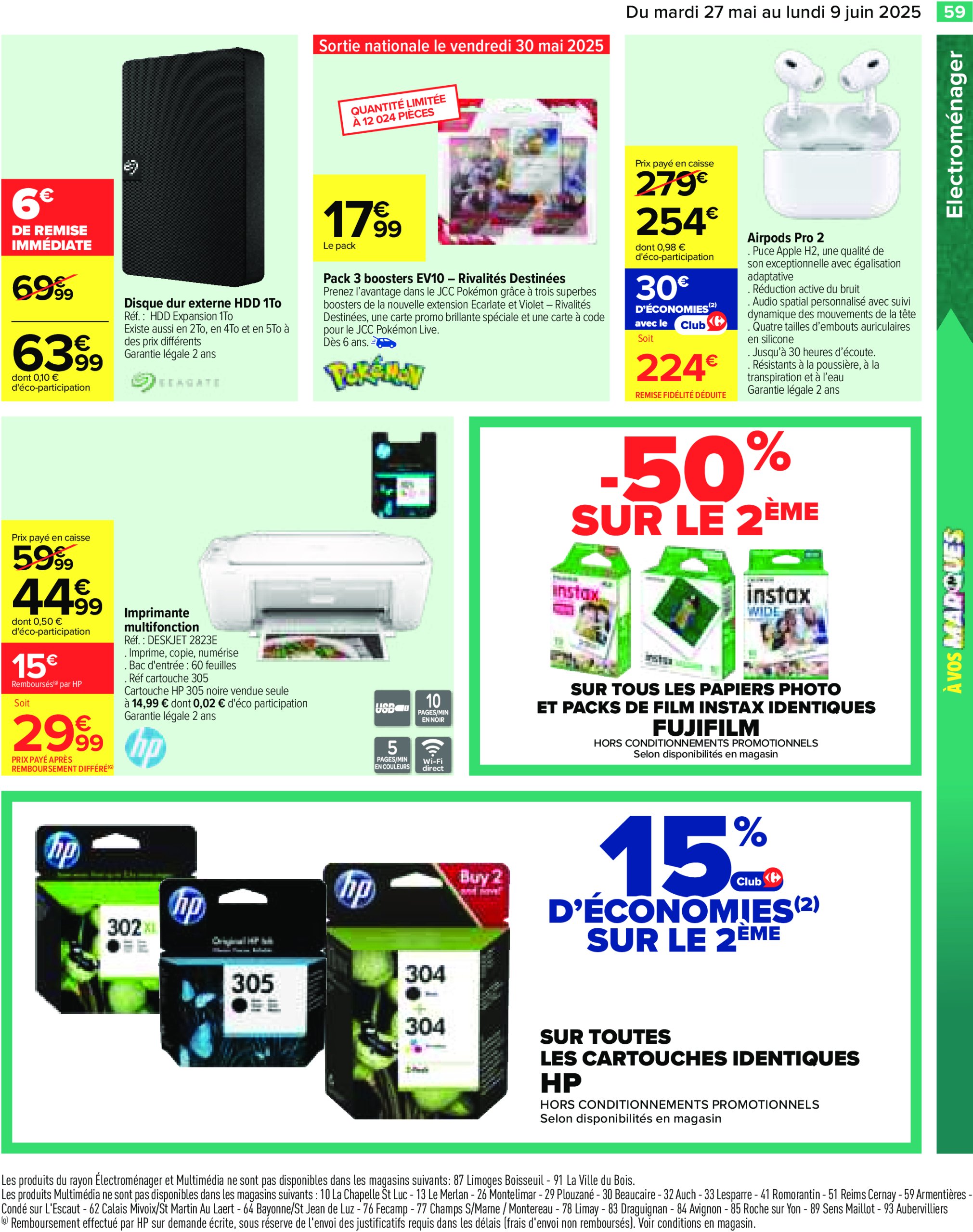 carrefour - Catalogue Carrefour valable dès 27/05 - 09/06 - page: 61 carrefour - Catalogue Carrefour valable dès 27/05 - 09/06 - page: 61