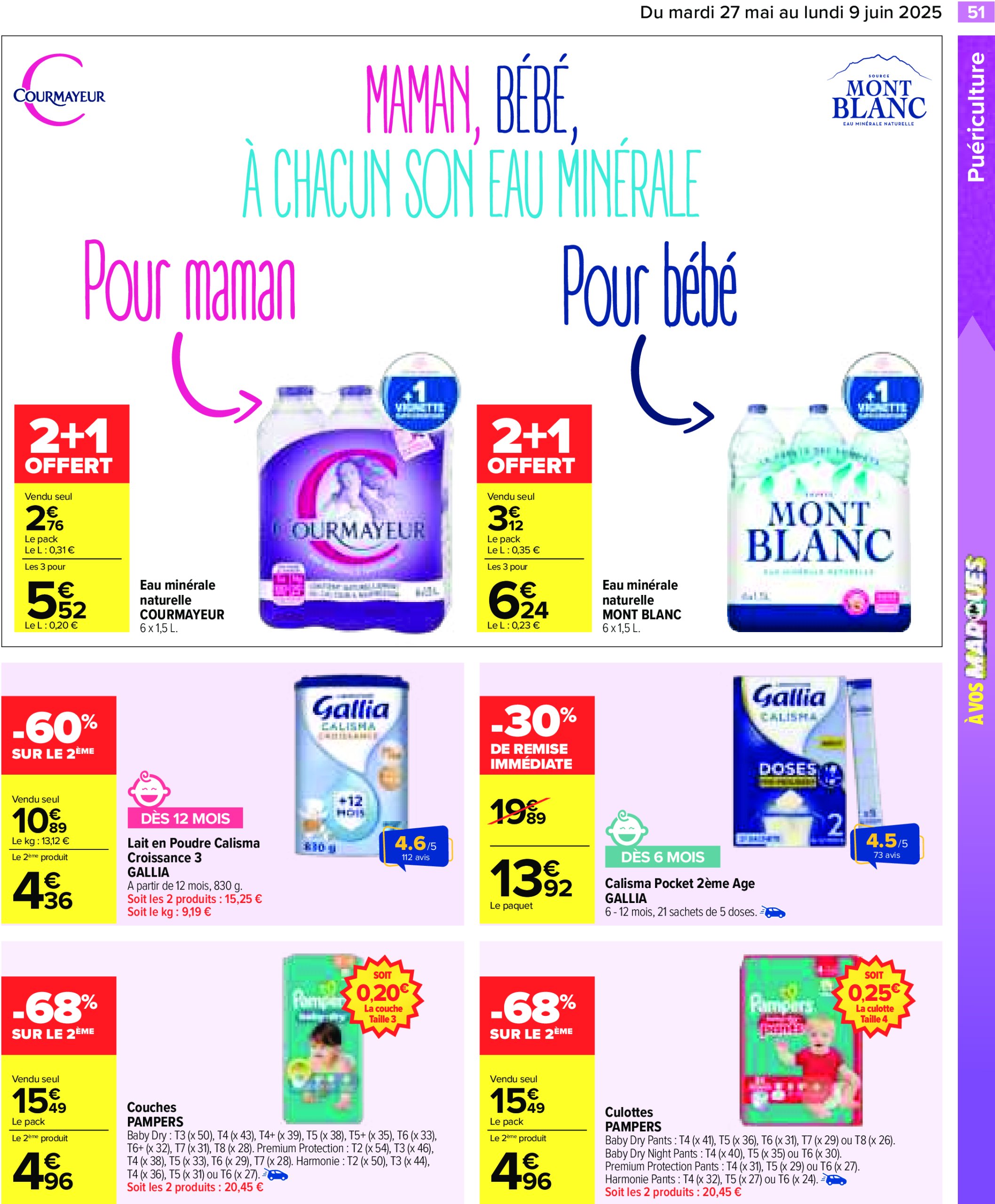 carrefour - Catalogue Carrefour valable dès 27/05 - 09/06 - page: 53 carrefour - Catalogue Carrefour valable dès 27/05 - 09/06 - page: 53