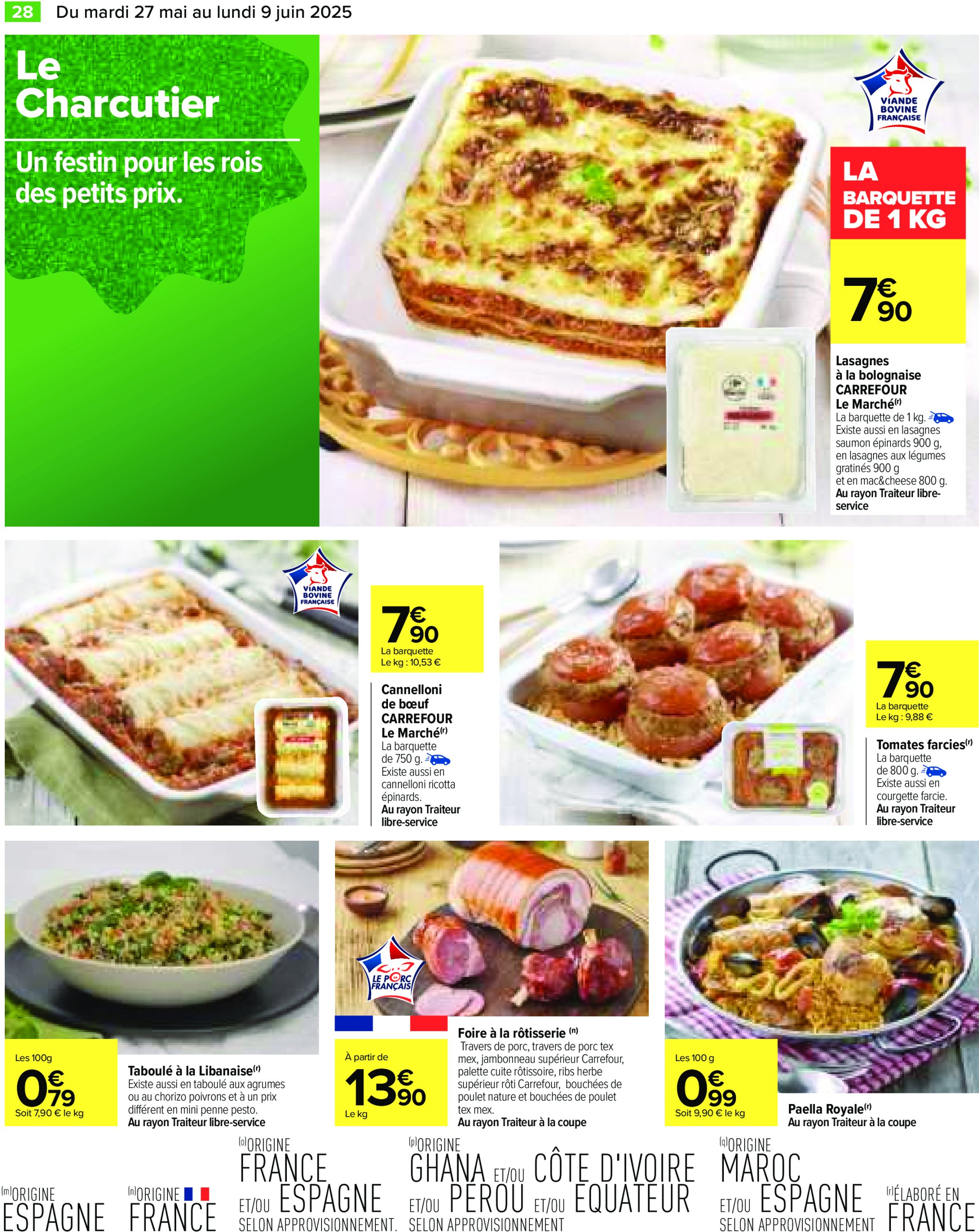carrefour - Catalogue Carrefour valable dès 27/05 - 09/06 - page: 30 carrefour - Catalogue Carrefour valable dès 27/05 - 09/06 - page: 30