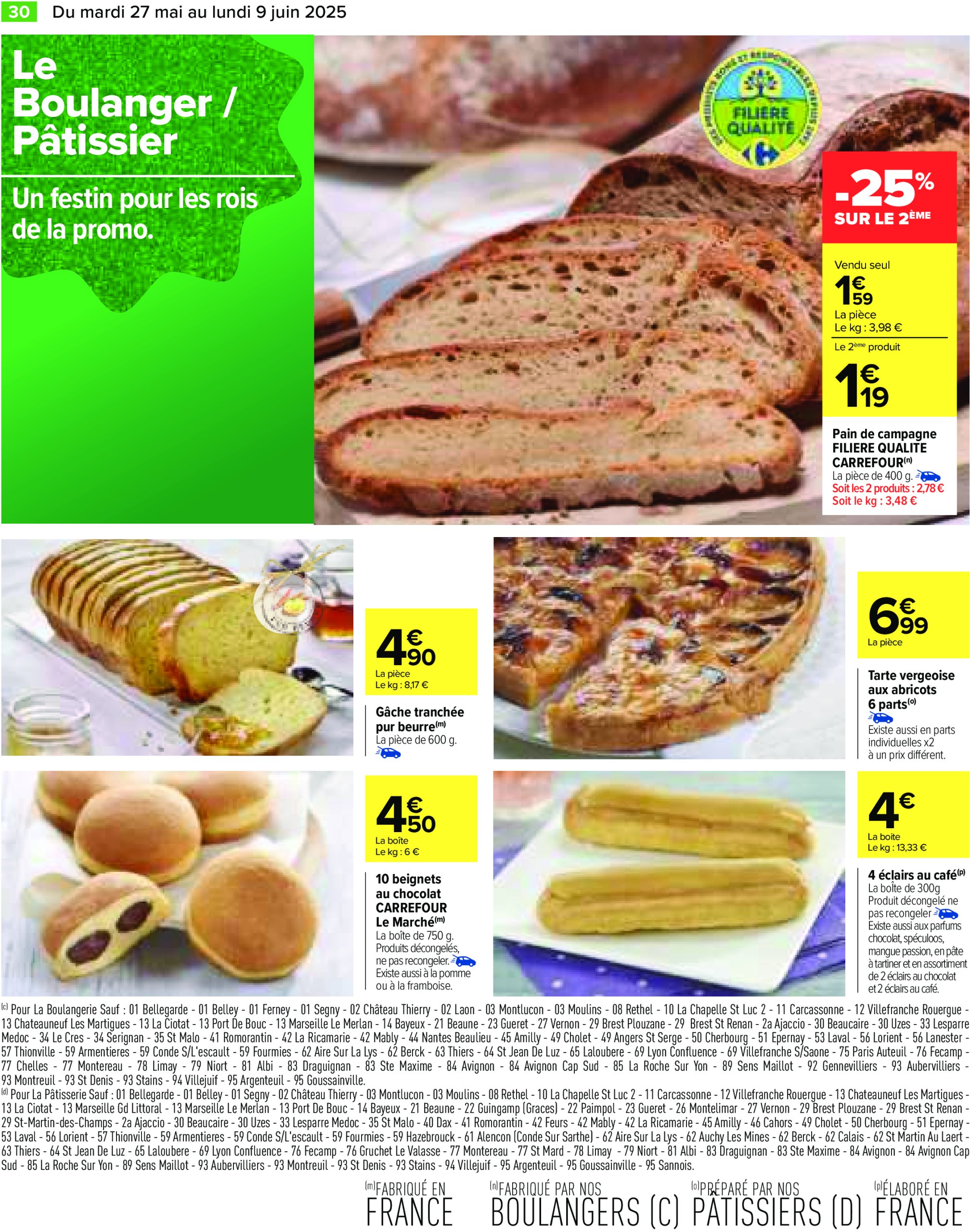 carrefour - Catalogue Carrefour valable dès 27/05 - 09/06 - page: 32 carrefour - Catalogue Carrefour valable dès 27/05 - 09/06 - page: 32