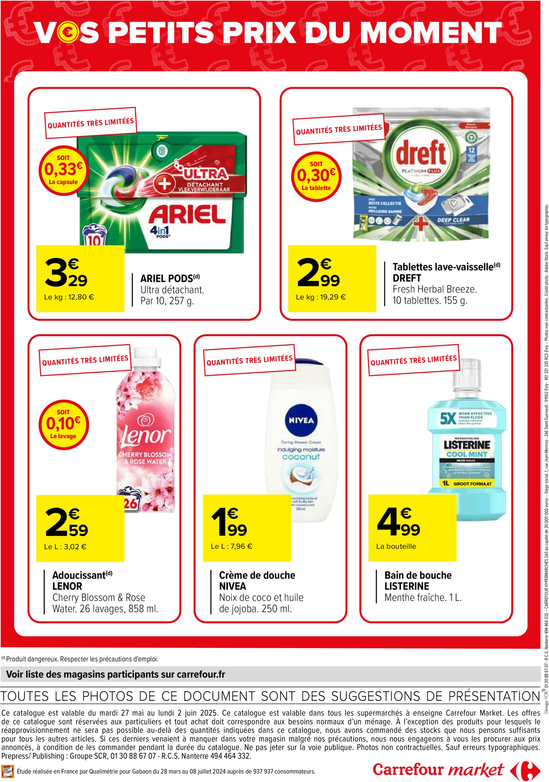 carrefour - Catalogue Carrefour - Vos petits prix du moment valable dès 27/05 - 02/06 - page: 2