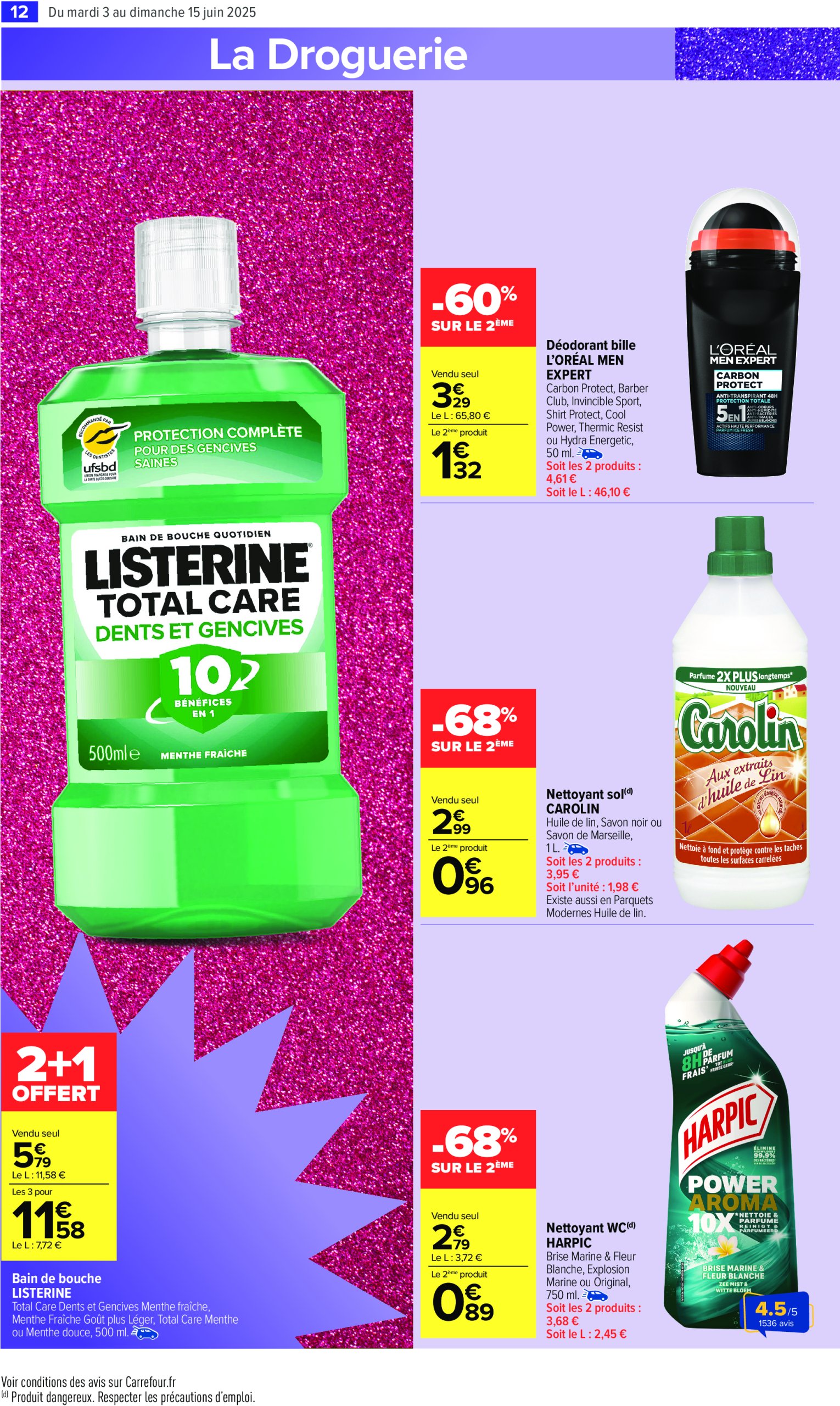 carrefour - Catalogue Carrefour - Market valable dès 03/06 - 15/06 - page: 12