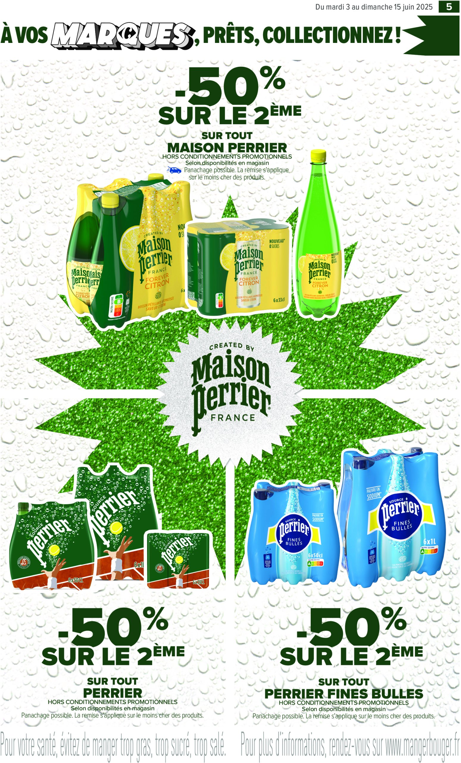 carrefour - Catalogue Carrefour - Market valable dès 03/06 - 15/06 - page: 5