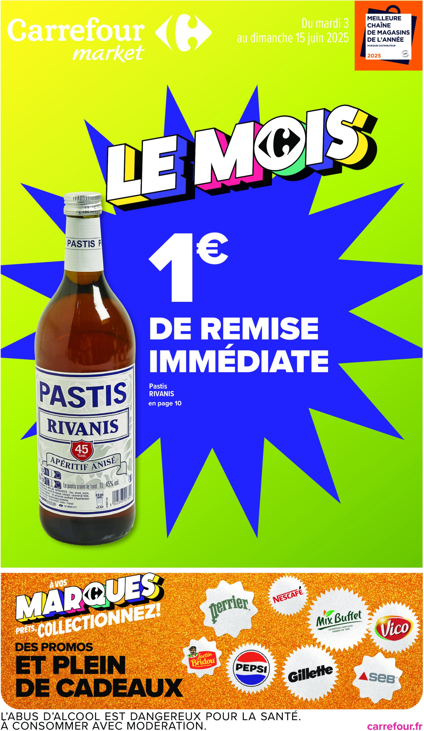 carrefour - Catalogue Carrefour - Market valable dès 03/06 - 15/06