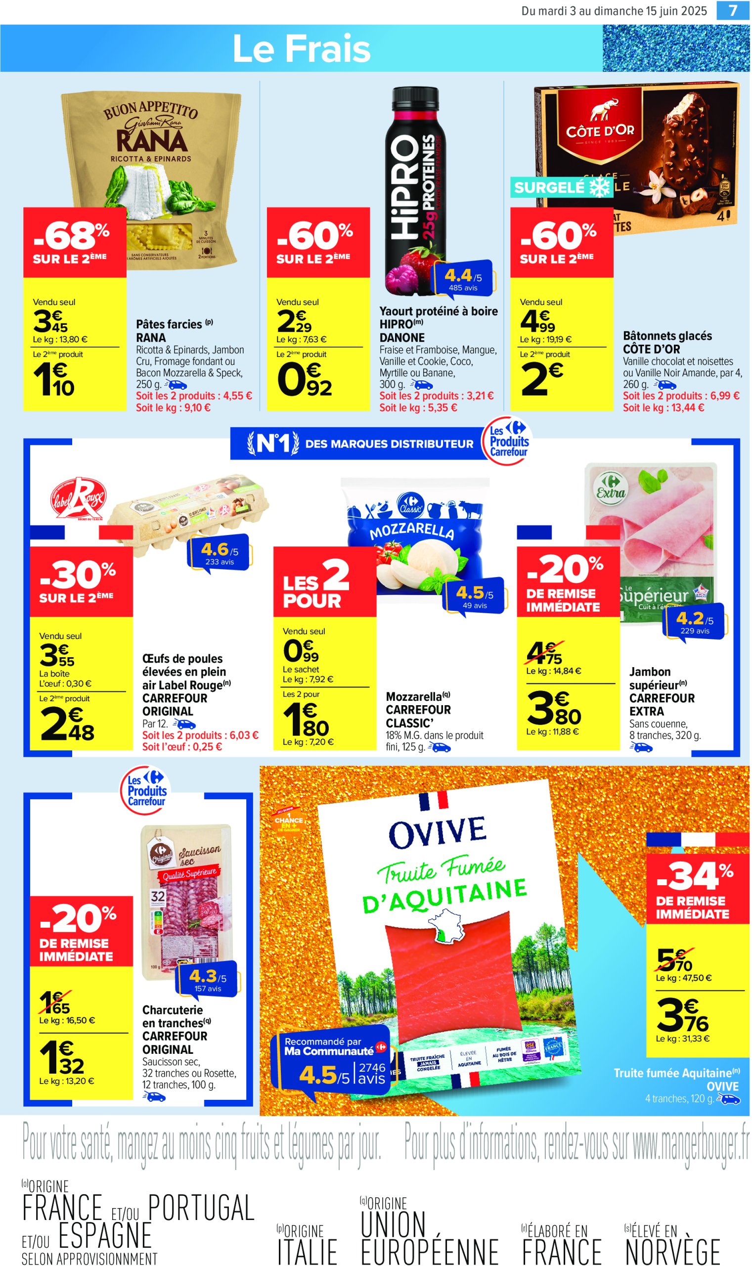 carrefour - Catalogue Carrefour - Market valable dès 03/06 - 15/06 - page: 7
