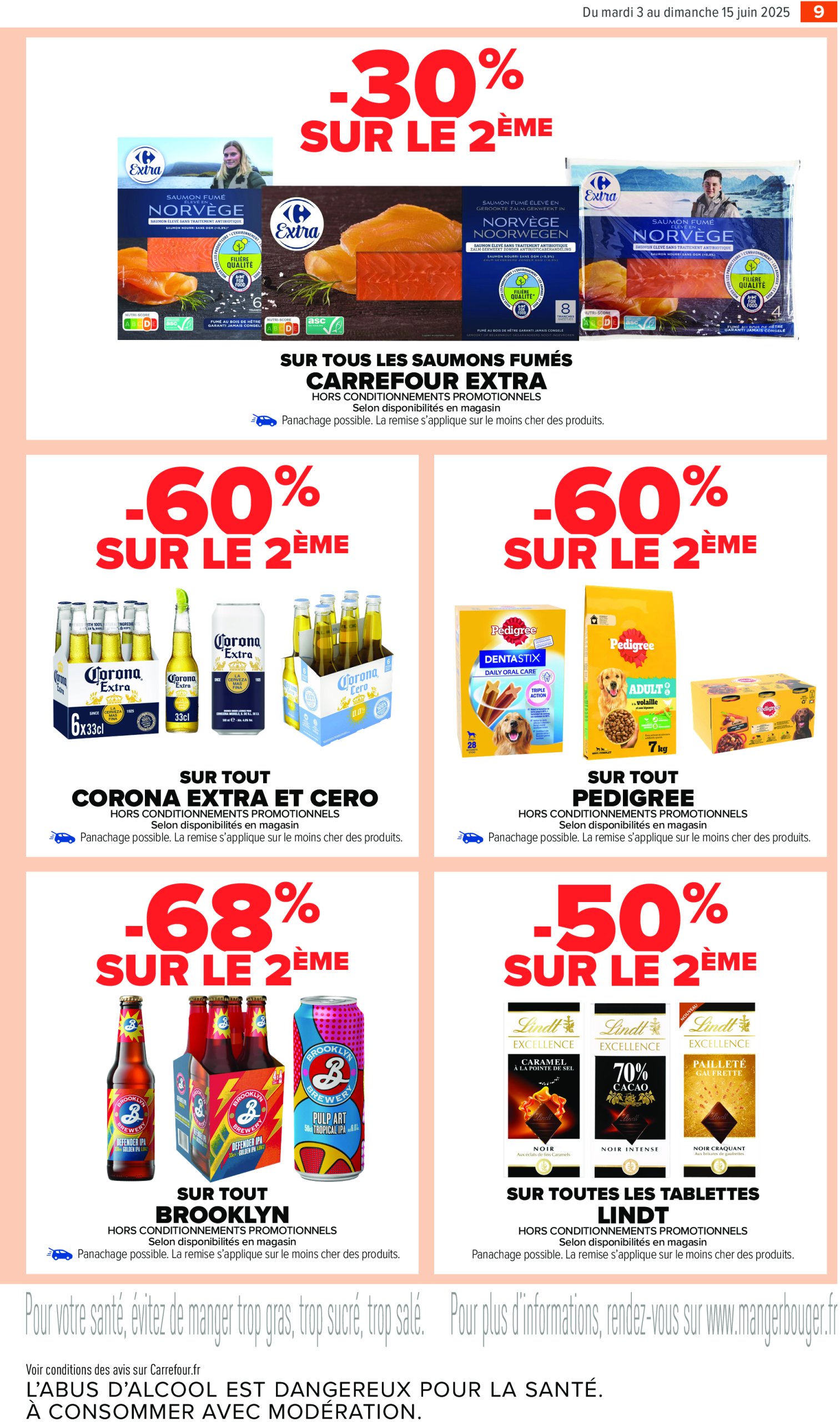 carrefour - Catalogue Carrefour - Market valable dès 03/06 - 15/06 - page: 9
