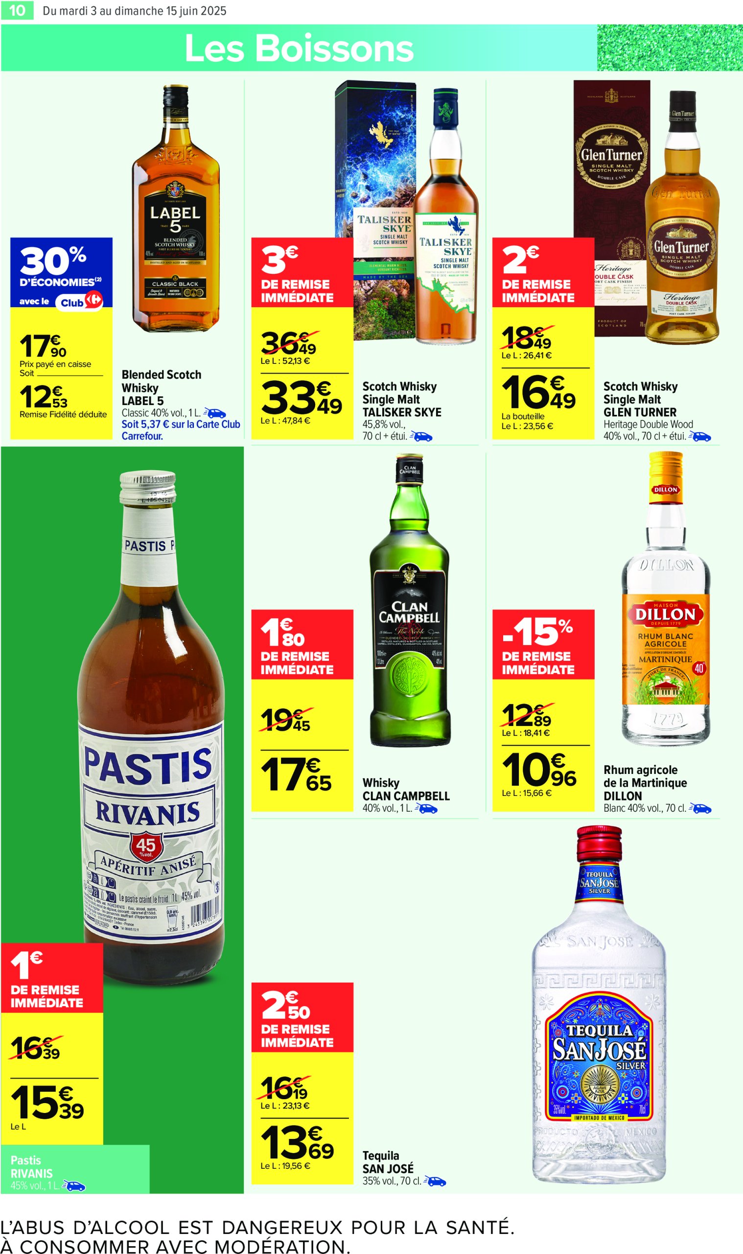carrefour - Catalogue Carrefour - Market valable dès 03/06 - 15/06 - page: 10