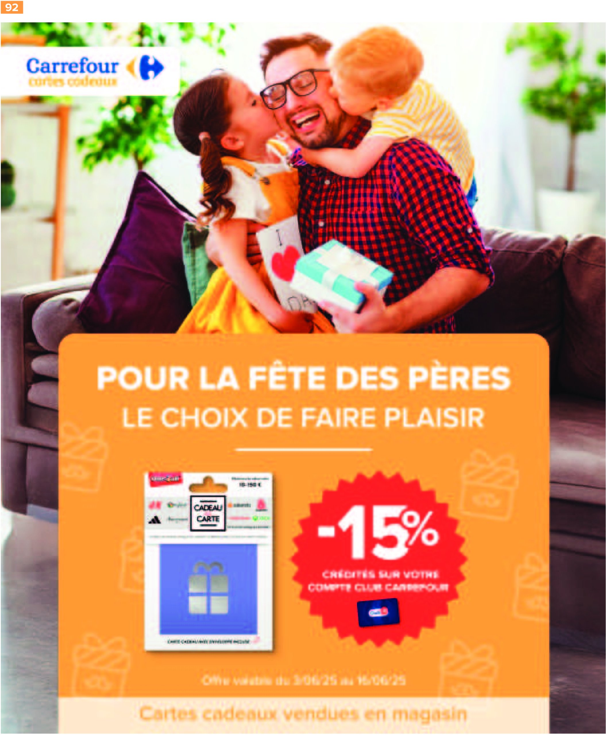 carrefour - Catalogue Carrefour valable dès 03/06 - 16/06 - page: 94 carrefour - Catalogue Carrefour valable dès 03/06 - 16/06 - page: 94