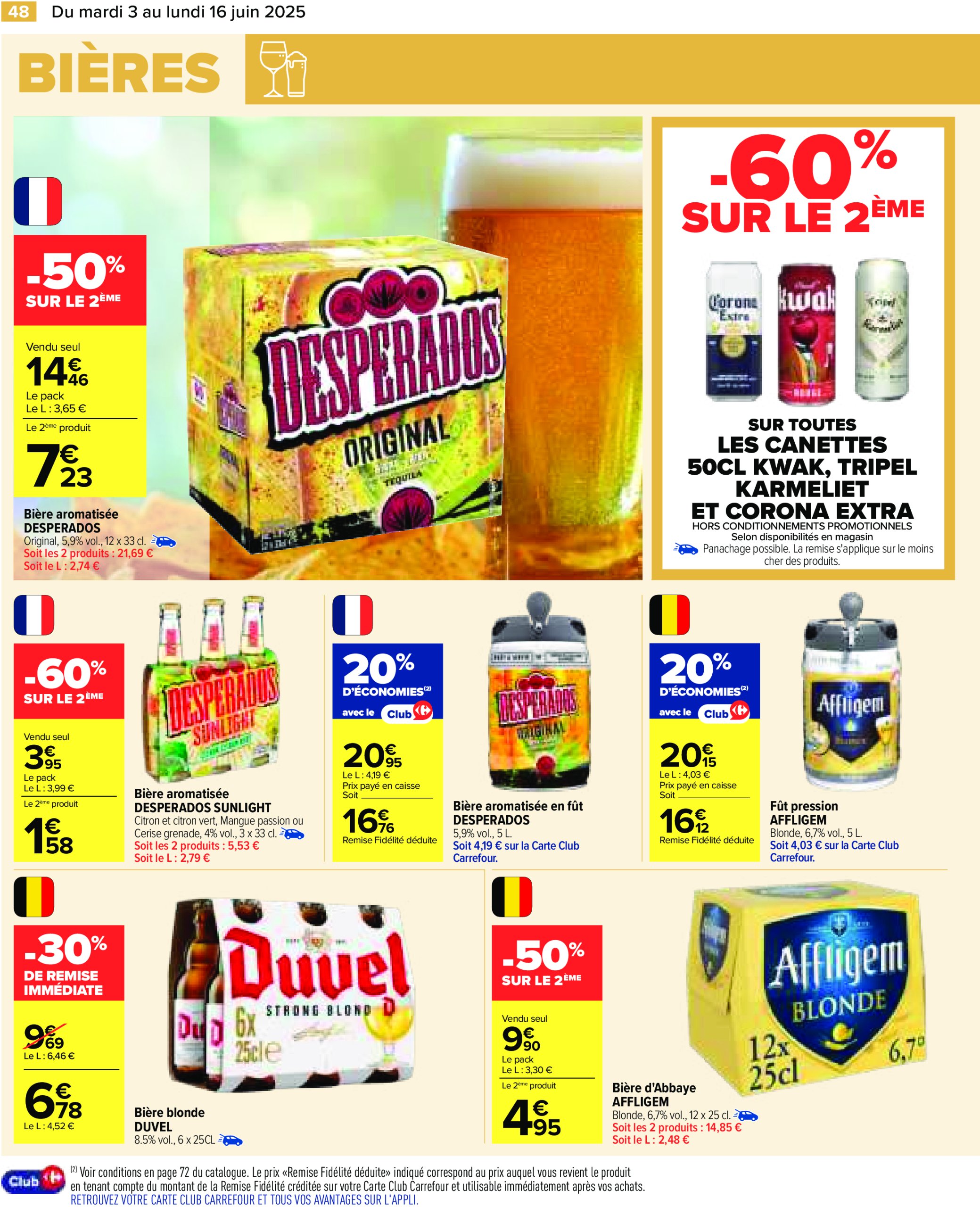 carrefour - Catalogue Carrefour valable dès 03/06 - 16/06 - page: 50 carrefour - Catalogue Carrefour valable dès 03/06 - 16/06 - page: 50