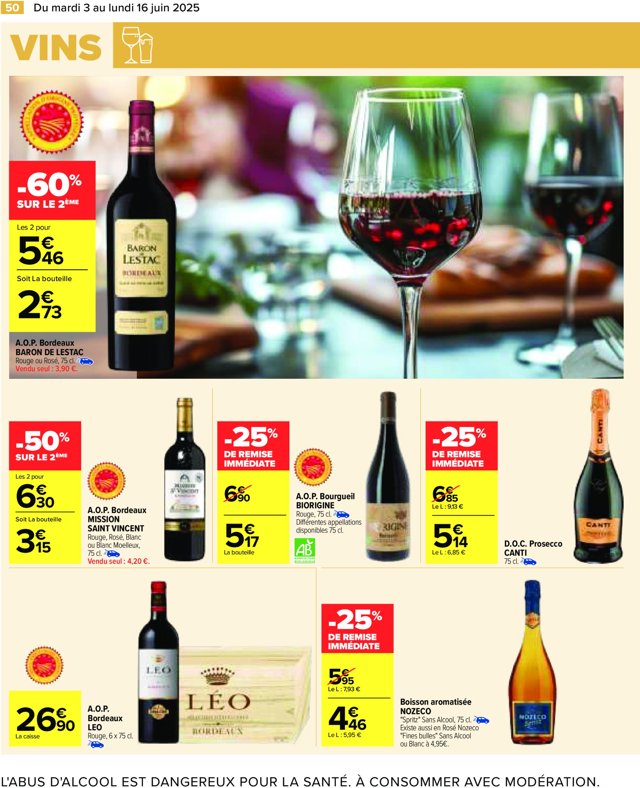 carrefour - Catalogue Carrefour valable dès 03/06 - 16/06 - page: 52 carrefour - Catalogue Carrefour valable dès 03/06 - 16/06 - page: 52