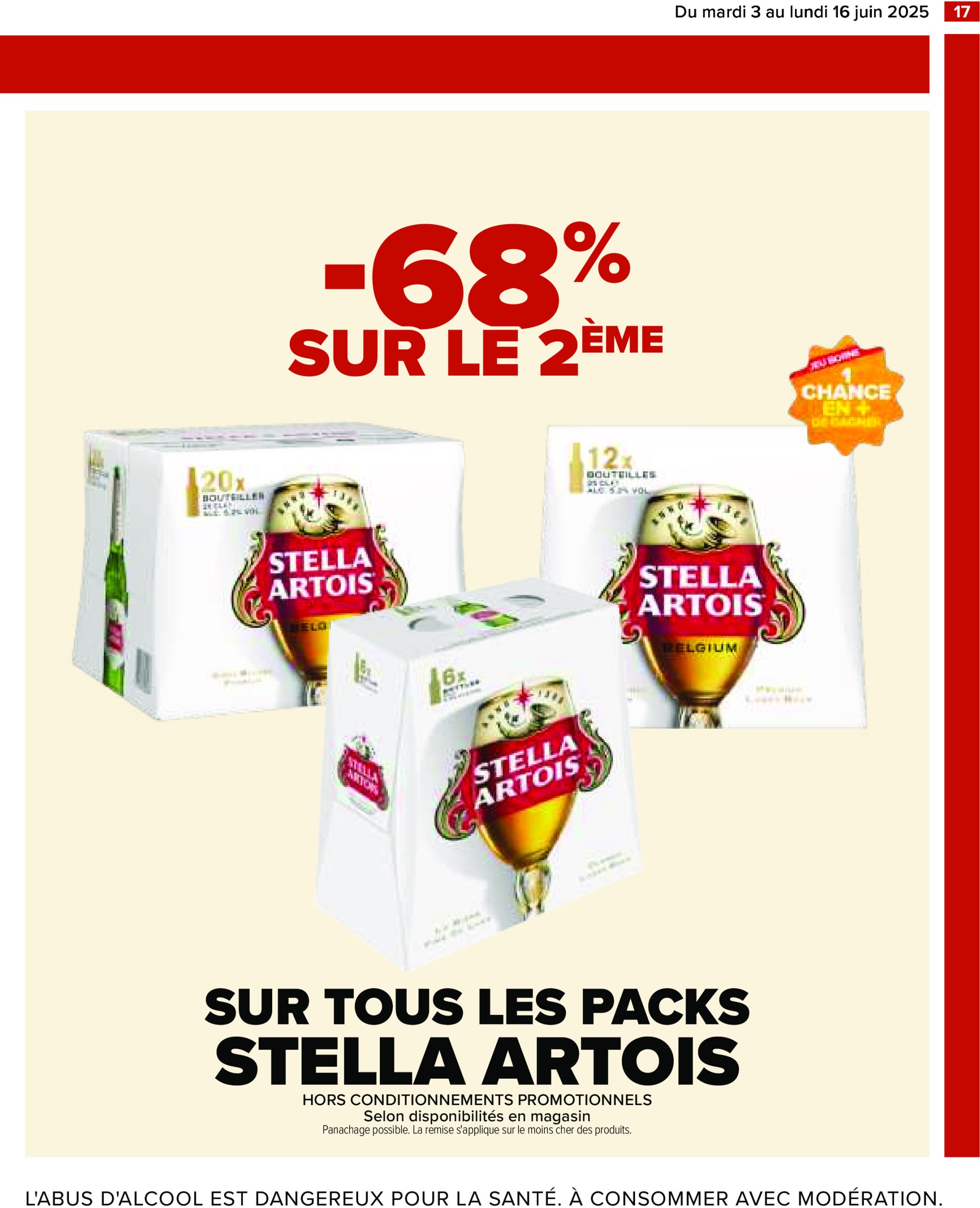 carrefour - Catalogue Carrefour valable dès 03/06 - 16/06 - page: 19 carrefour - Catalogue Carrefour valable dès 03/06 - 16/06 - page: 19