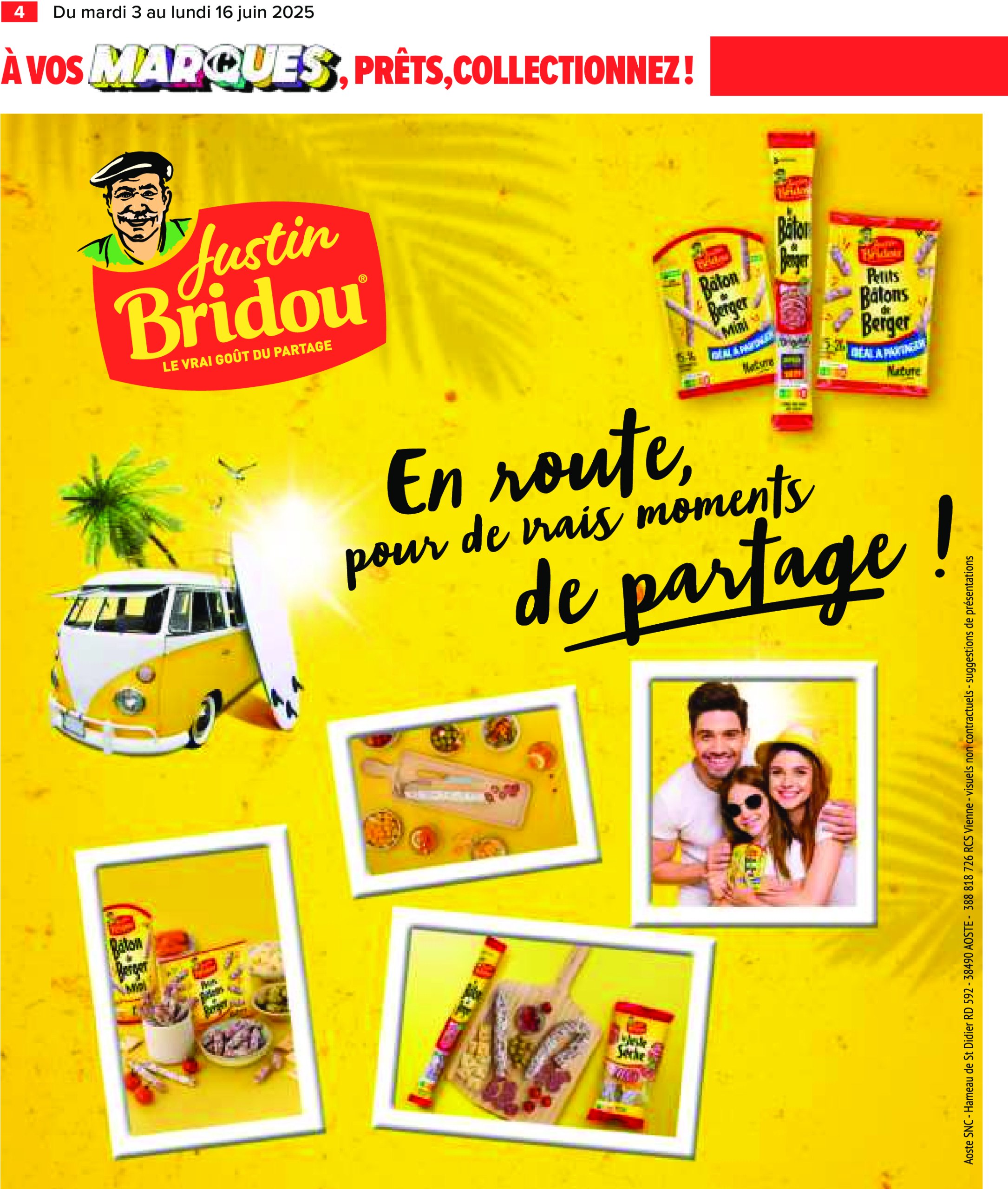 carrefour - Catalogue Carrefour valable dès 03/06 - 16/06 - page: 6 carrefour - Catalogue Carrefour valable dès 03/06 - 16/06 - page: 6
