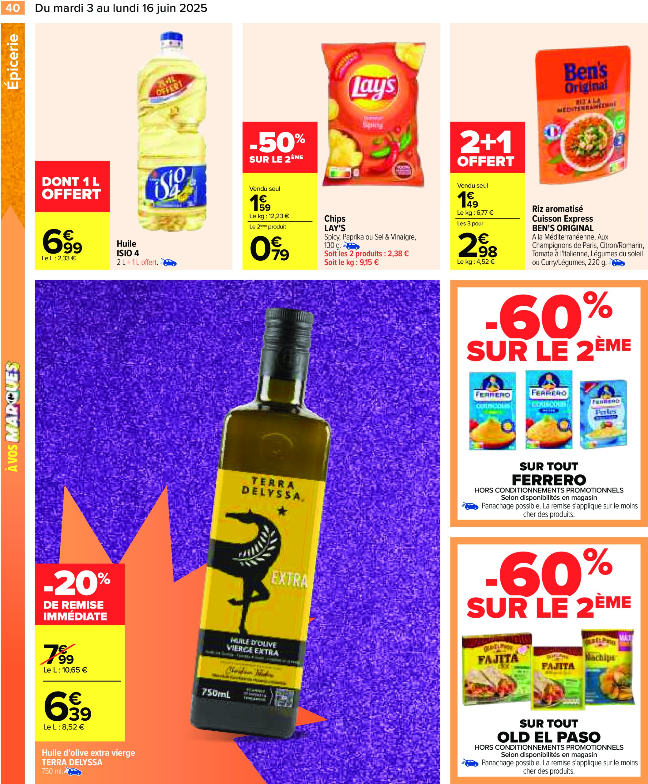 carrefour - Catalogue Carrefour valable dès 03/06 - 16/06 - page: 42 carrefour - Catalogue Carrefour valable dès 03/06 - 16/06 - page: 42