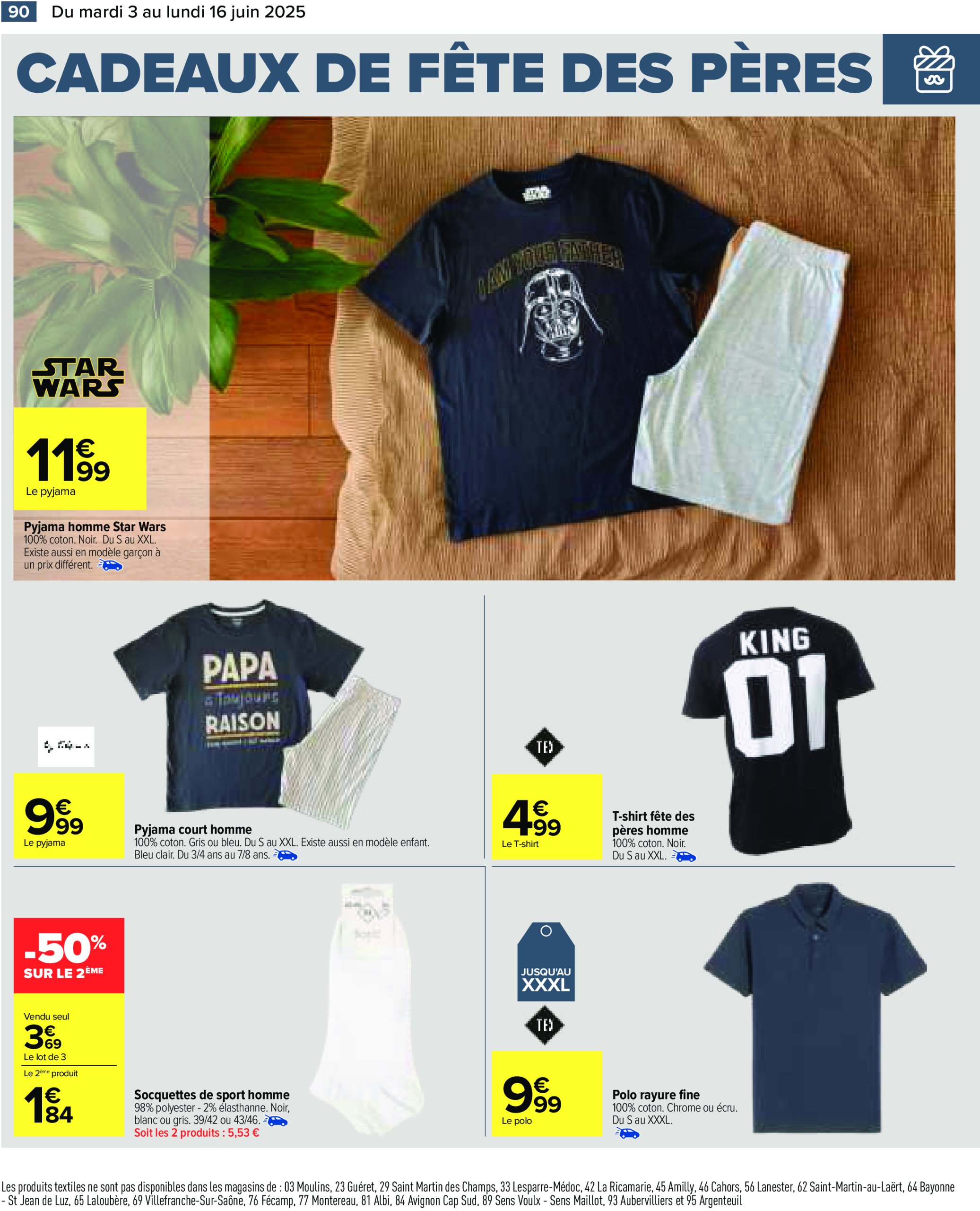 carrefour - Catalogue Carrefour valable dès 03/06 - 16/06 - page: 92 carrefour - Catalogue Carrefour valable dès 03/06 - 16/06 - page: 92