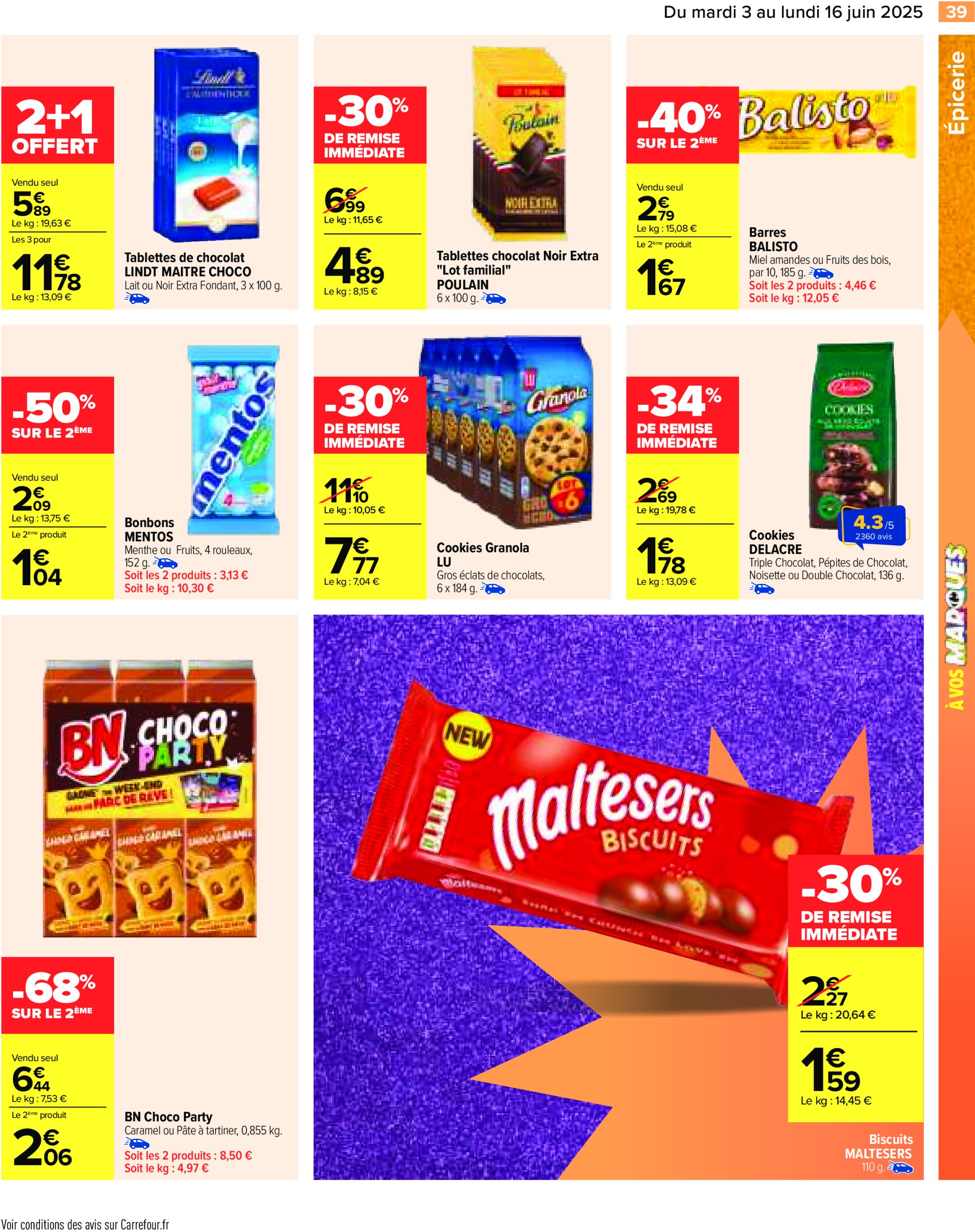 carrefour - Catalogue Carrefour valable dès 03/06 - 16/06 - page: 41 carrefour - Catalogue Carrefour valable dès 03/06 - 16/06 - page: 41