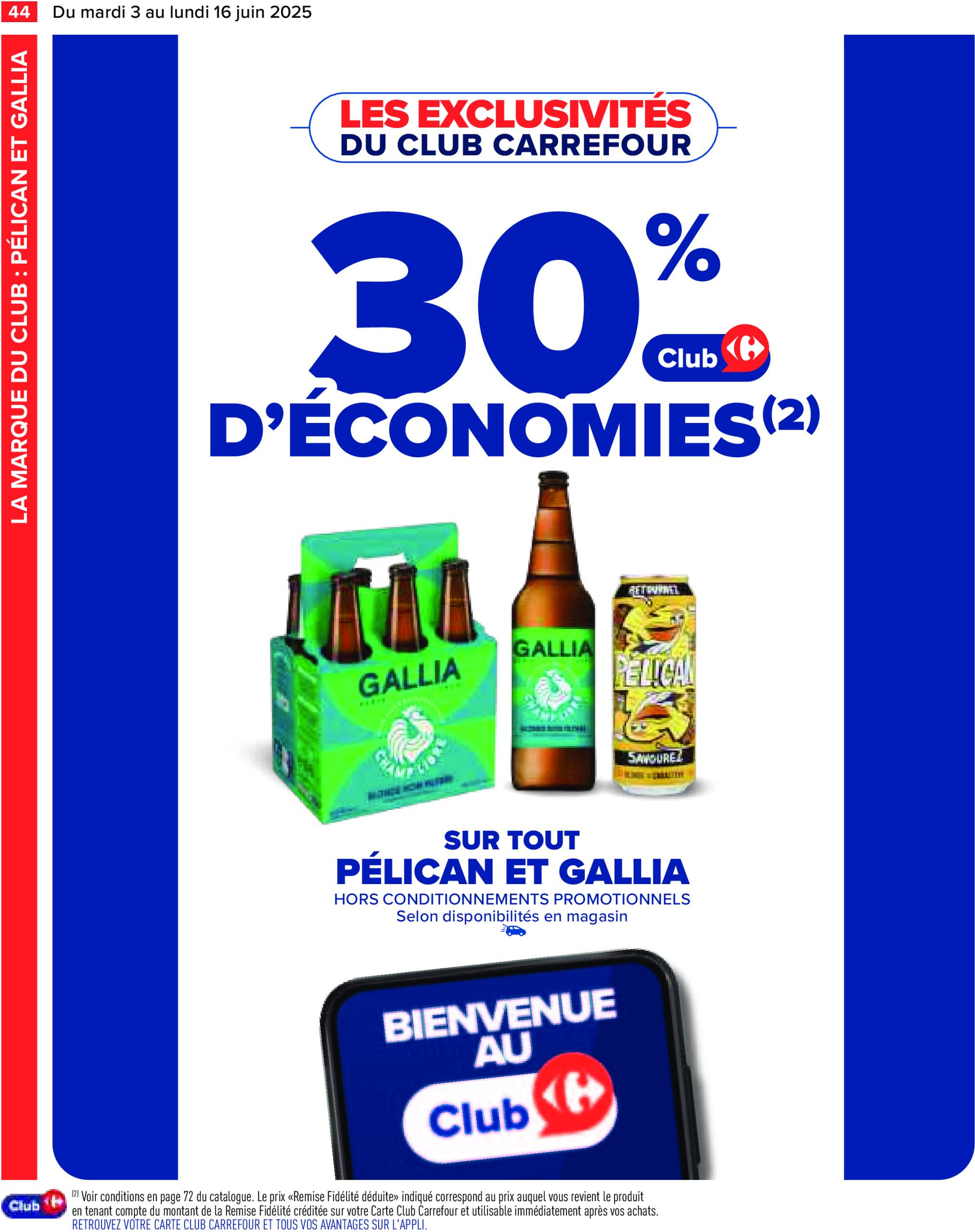 carrefour - Catalogue Carrefour valable dès 03/06 - 16/06 - page: 46 carrefour - Catalogue Carrefour valable dès 03/06 - 16/06 - page: 46