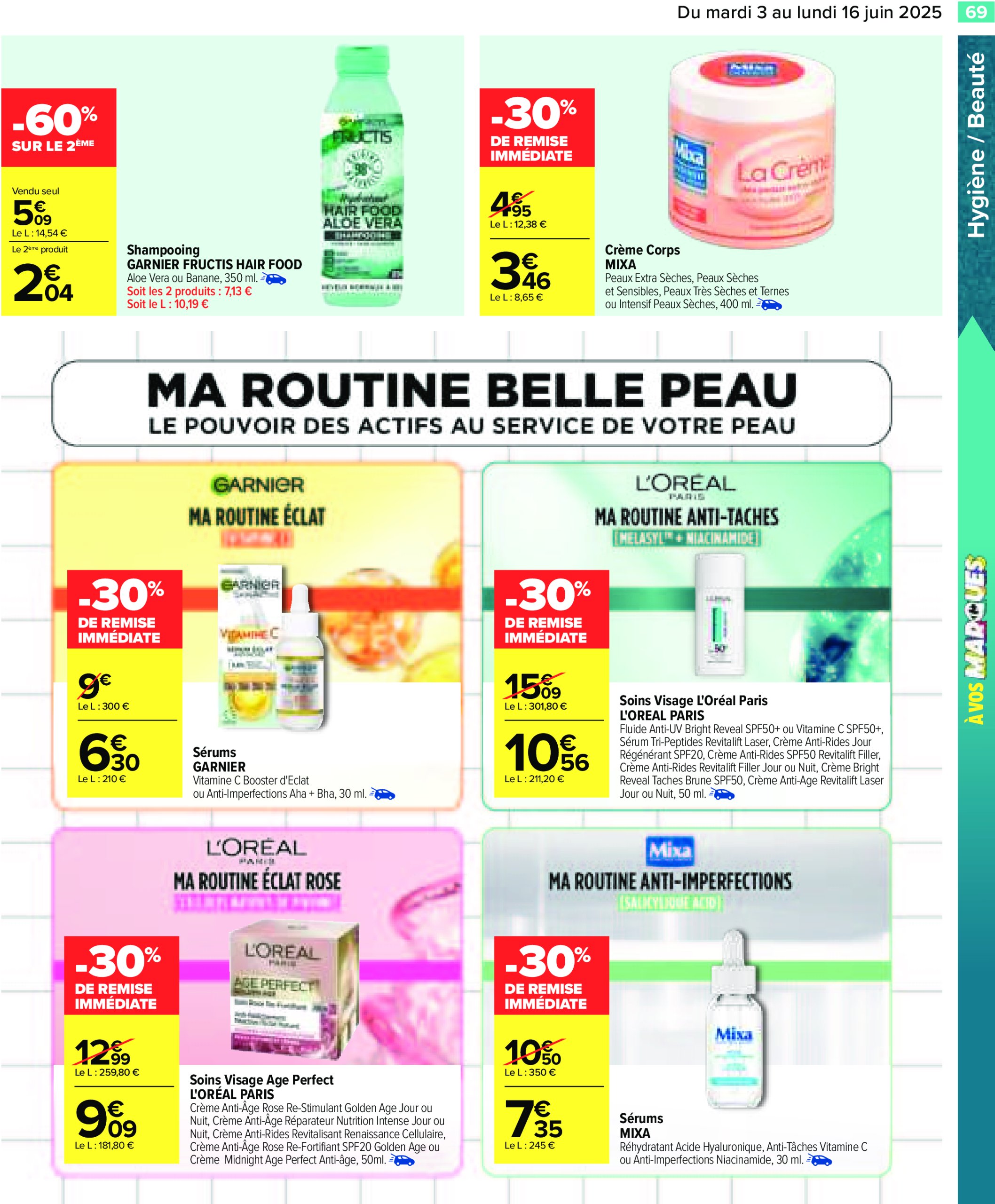 carrefour - Catalogue Carrefour valable dès 03/06 - 16/06 - page: 71 carrefour - Catalogue Carrefour valable dès 03/06 - 16/06 - page: 71