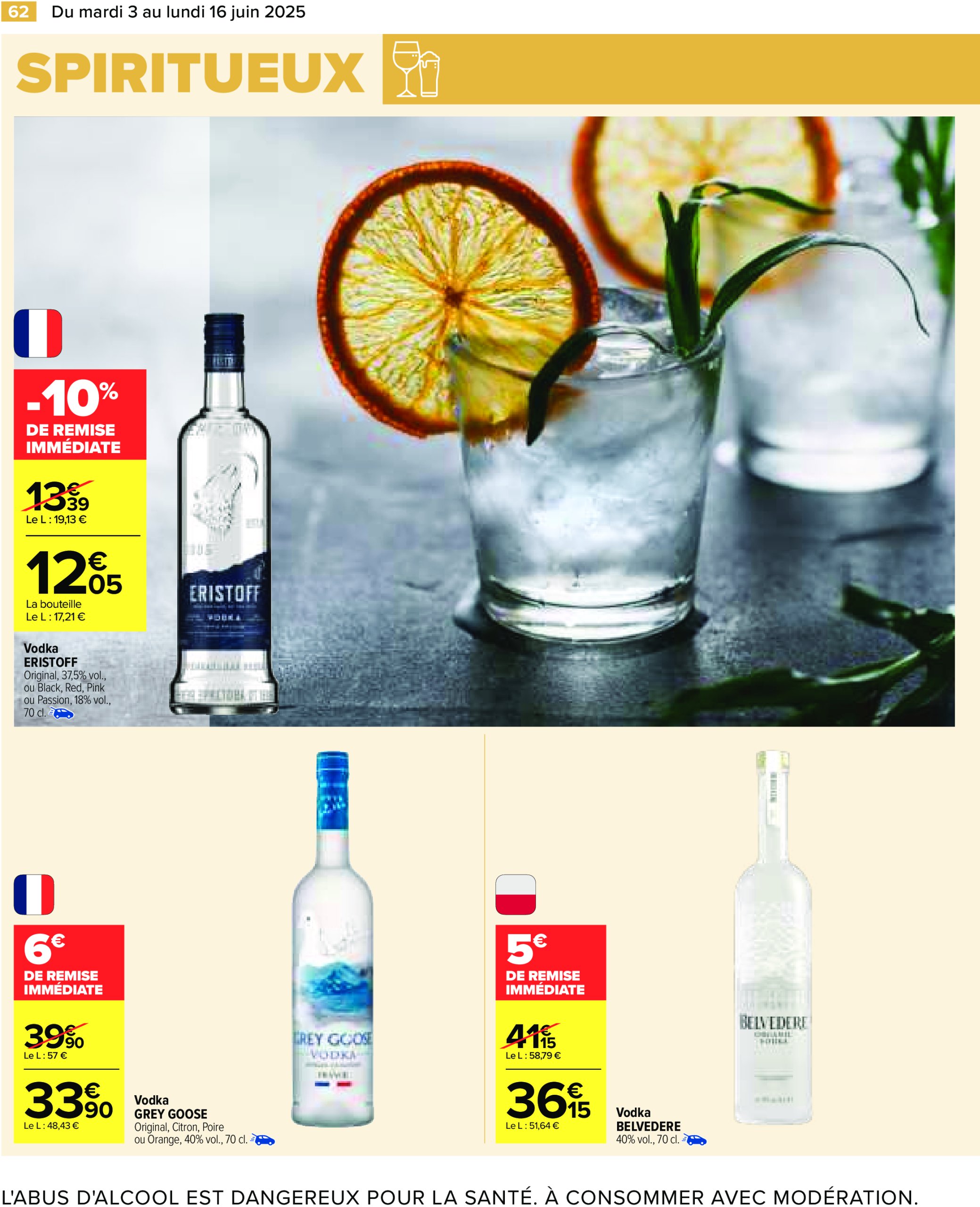 carrefour - Catalogue Carrefour valable dès 03/06 - 16/06 - page: 64 carrefour - Catalogue Carrefour valable dès 03/06 - 16/06 - page: 64