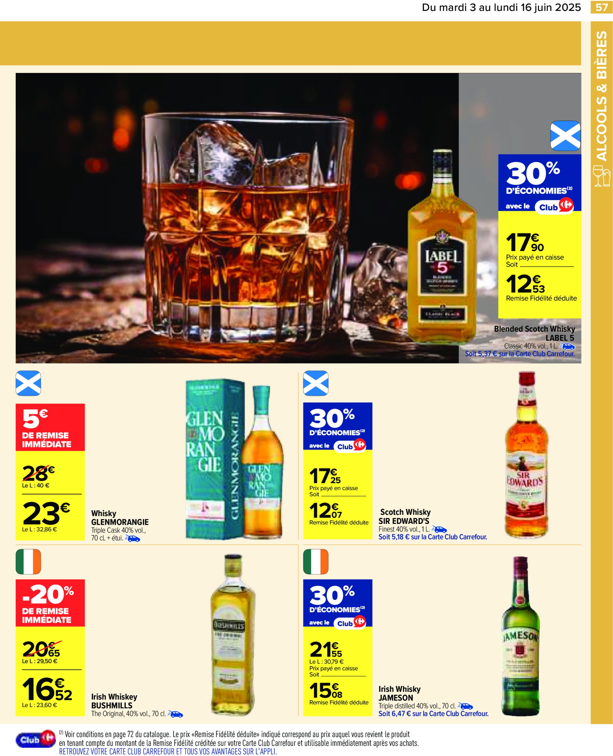 carrefour - Catalogue Carrefour valable dès 03/06 - 16/06 - page: 59 carrefour - Catalogue Carrefour valable dès 03/06 - 16/06 - page: 59