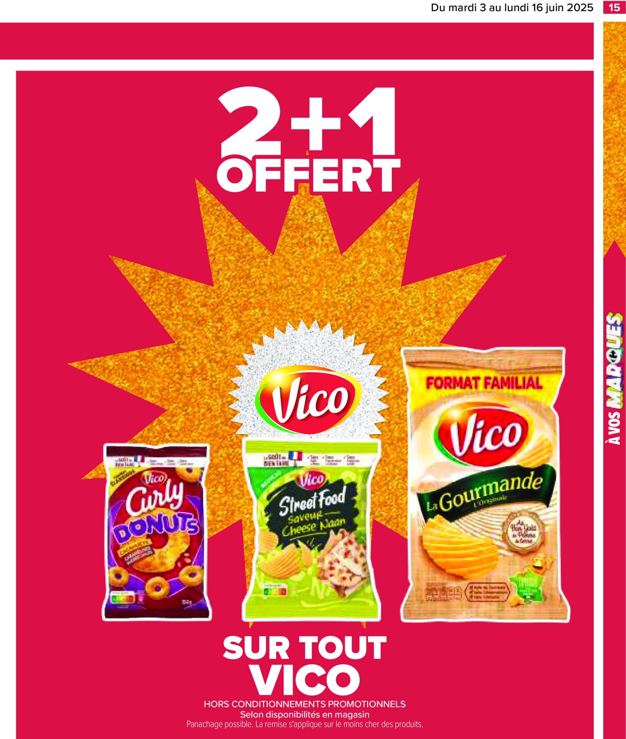 carrefour - Catalogue Carrefour valable dès 03/06 - 16/06 - page: 17 carrefour - Catalogue Carrefour valable dès 03/06 - 16/06 - page: 17