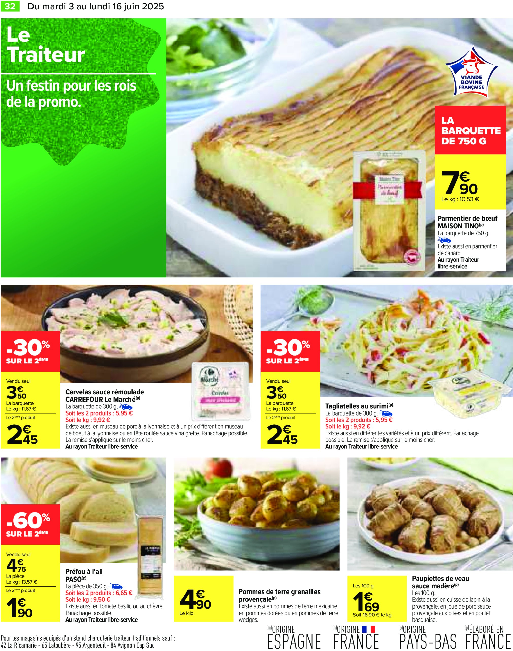 carrefour - Catalogue Carrefour valable dès 03/06 - 16/06 - page: 34 carrefour - Catalogue Carrefour valable dès 03/06 - 16/06 - page: 34