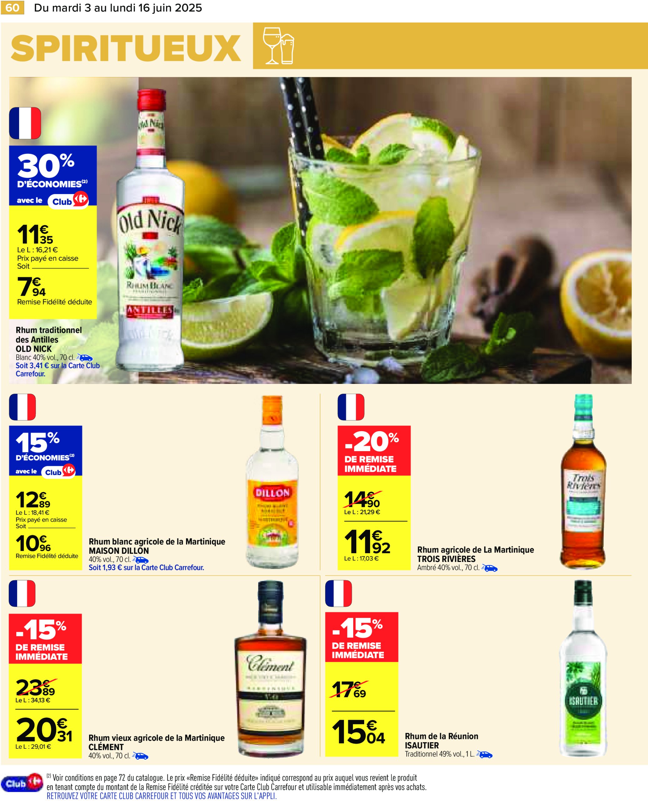 carrefour - Catalogue Carrefour valable dès 03/06 - 16/06 - page: 62 carrefour - Catalogue Carrefour valable dès 03/06 - 16/06 - page: 62