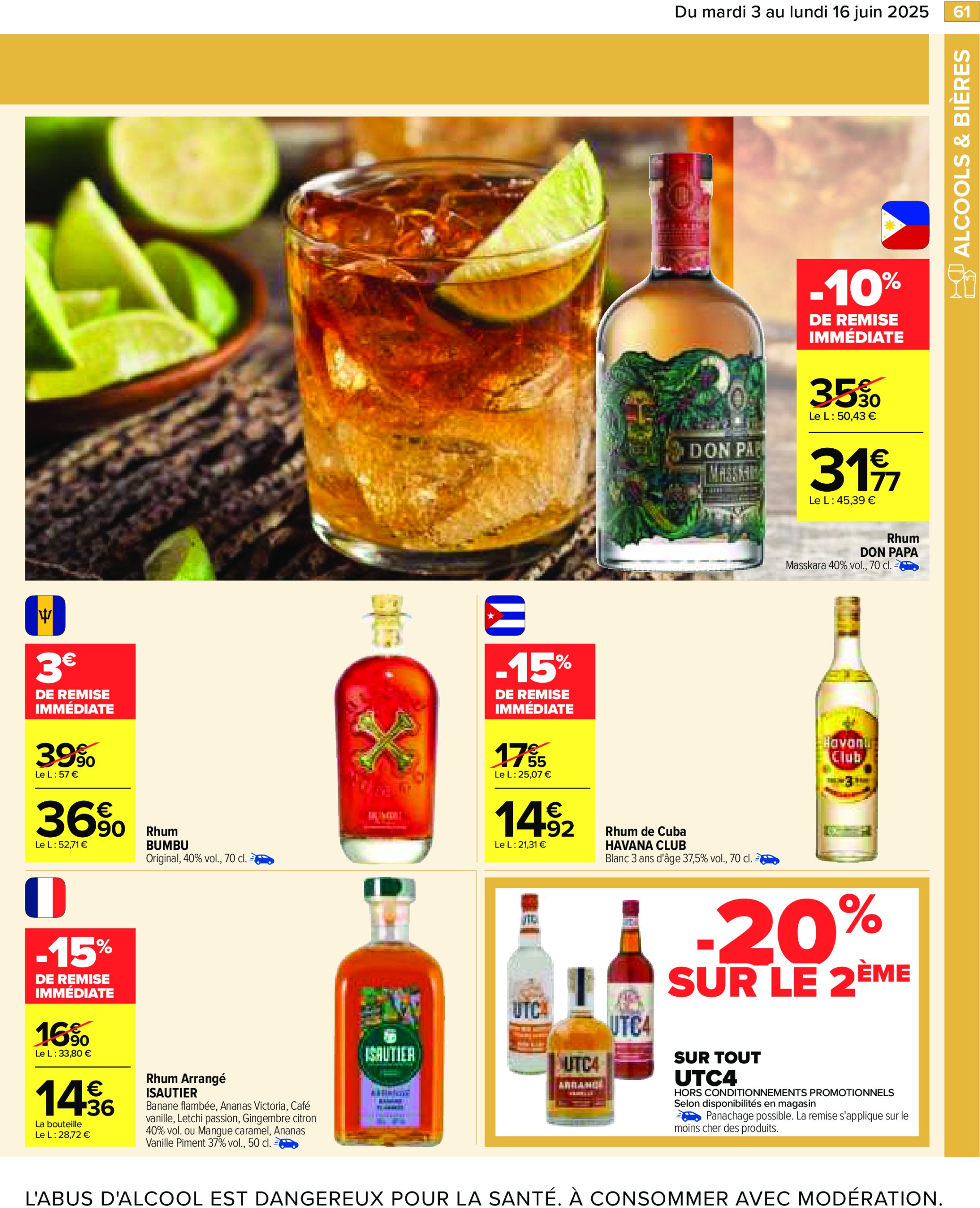 carrefour - Catalogue Carrefour valable dès 03/06 - 16/06 - page: 63 carrefour - Catalogue Carrefour valable dès 03/06 - 16/06 - page: 63