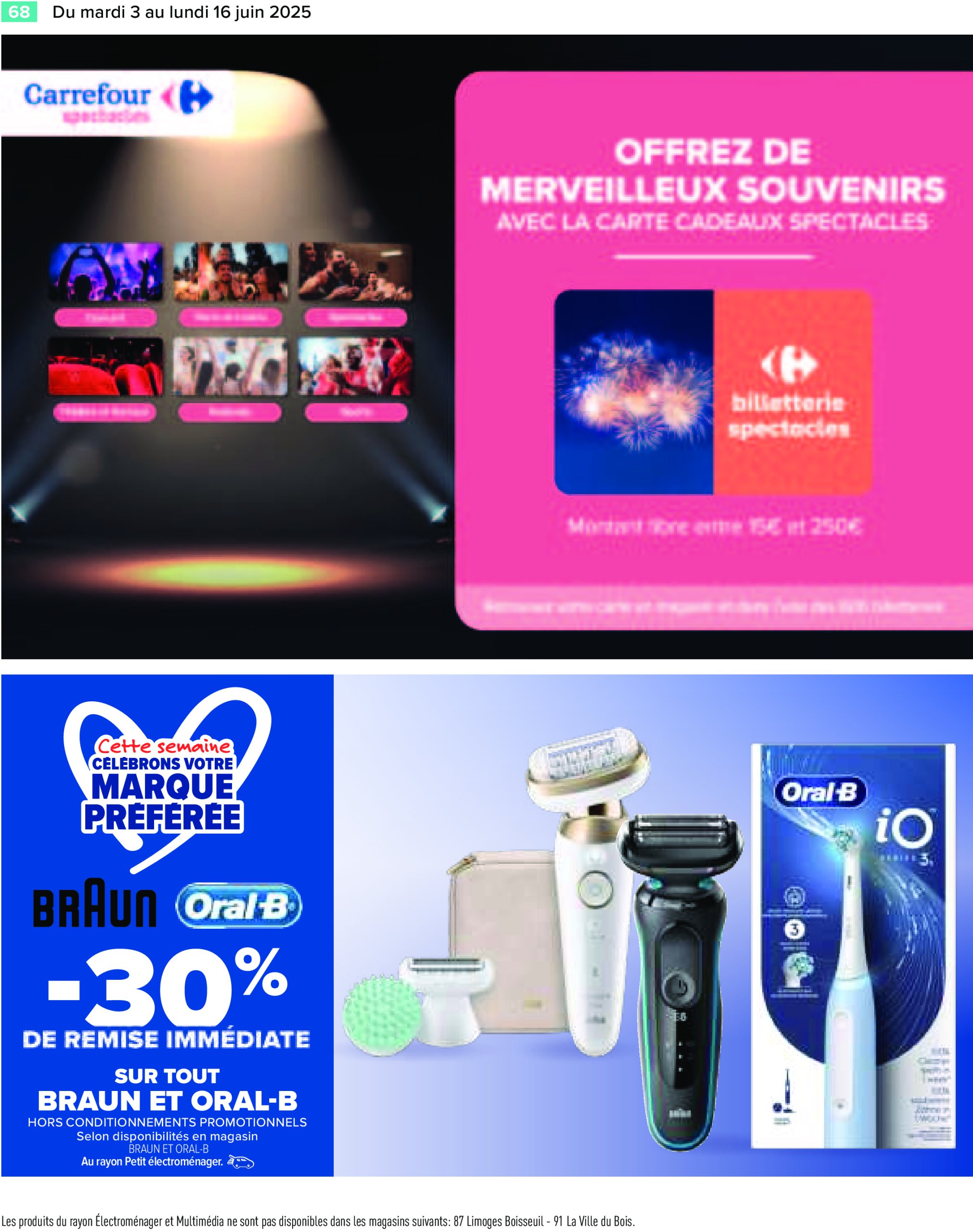 carrefour - Catalogue Carrefour valable dès 03/06 - 16/06 - page: 70 carrefour - Catalogue Carrefour valable dès 03/06 - 16/06 - page: 70
