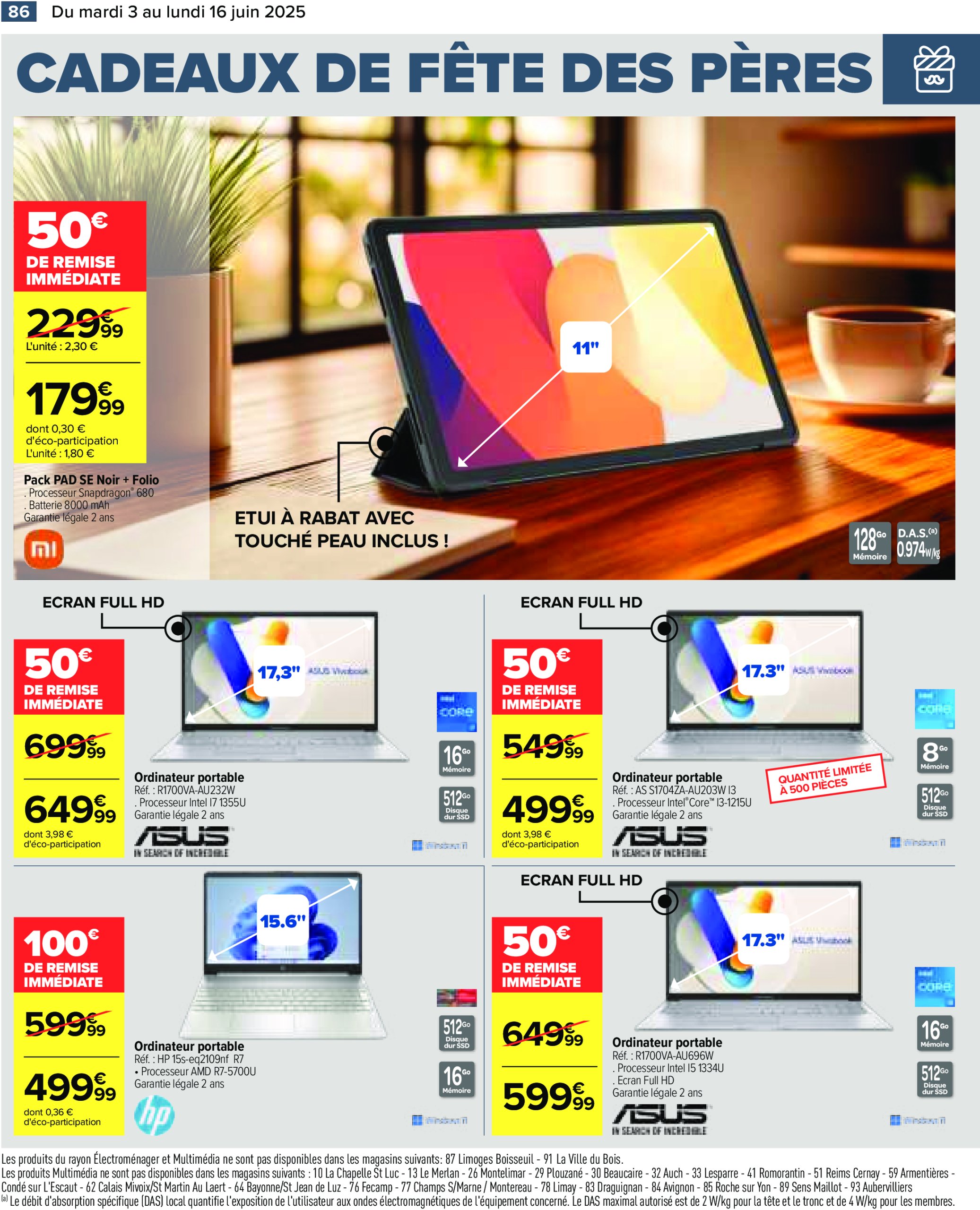carrefour - Catalogue Carrefour valable dès 03/06 - 16/06 - page: 88 carrefour - Catalogue Carrefour valable dès 03/06 - 16/06 - page: 88