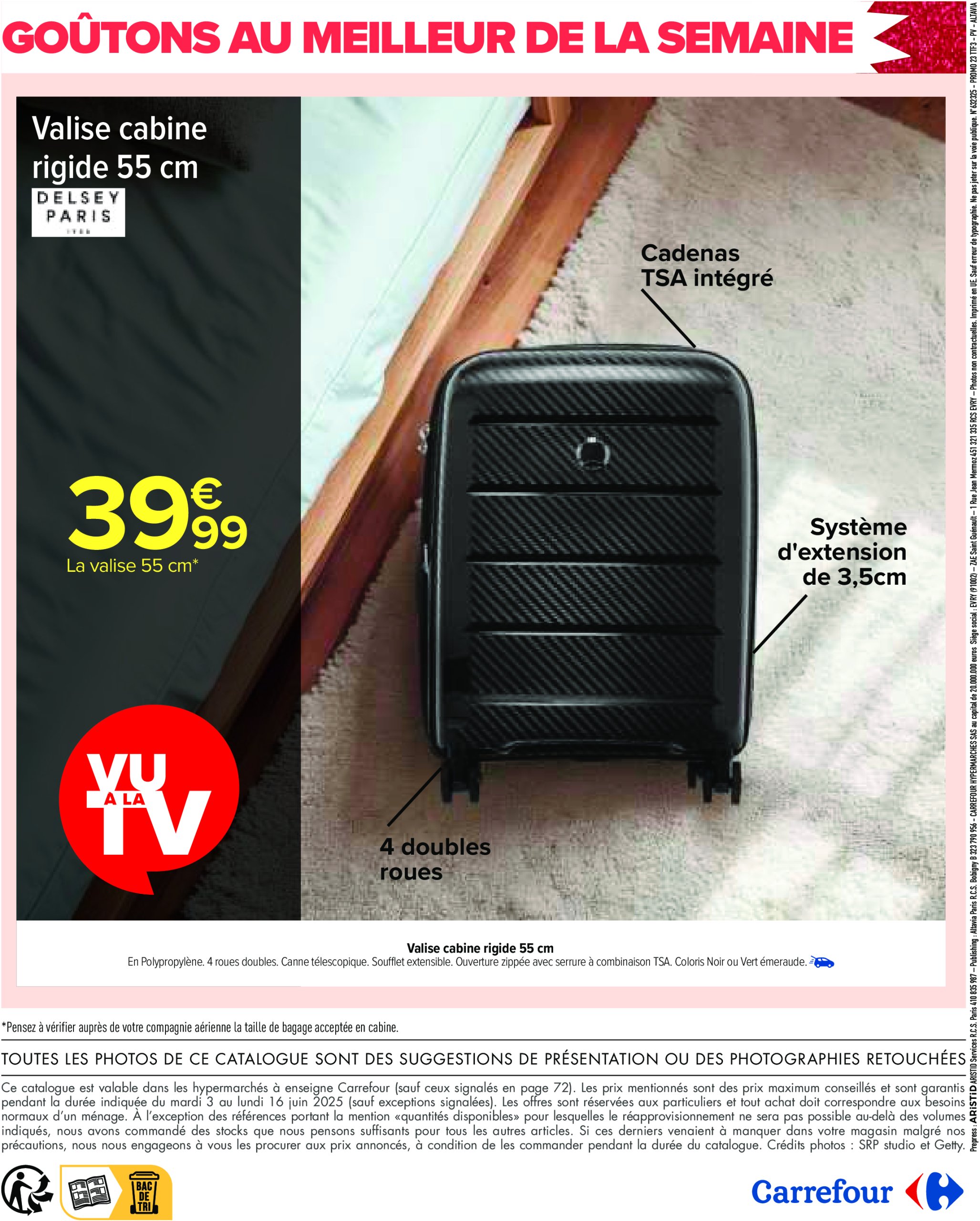 carrefour - Catalogue Carrefour valable dès 03/06 - 16/06 - page: 2 carrefour - Catalogue Carrefour valable dès 03/06 - 16/06 - page: 2