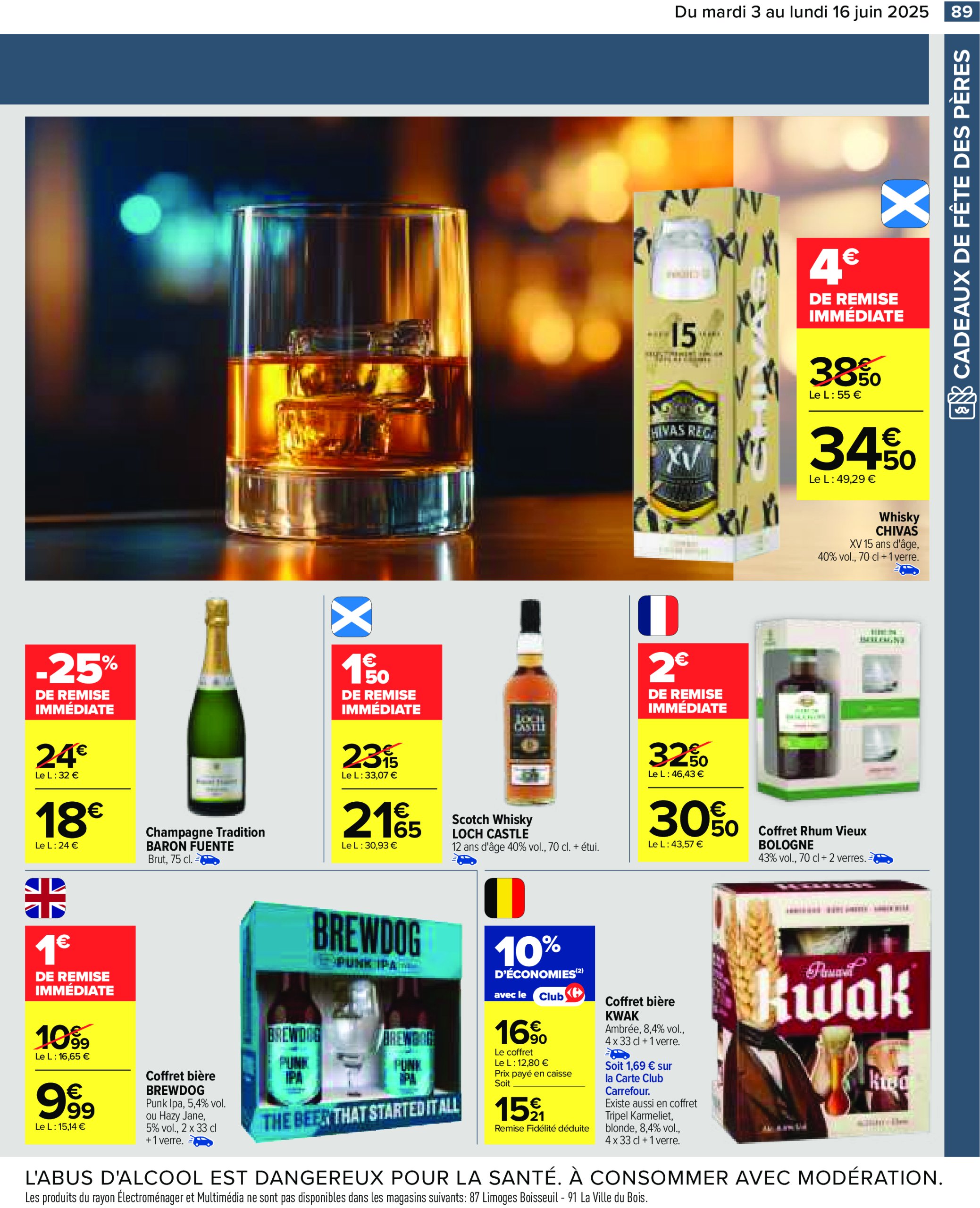 carrefour - Catalogue Carrefour valable dès 03/06 - 16/06 - page: 91 carrefour - Catalogue Carrefour valable dès 03/06 - 16/06 - page: 91