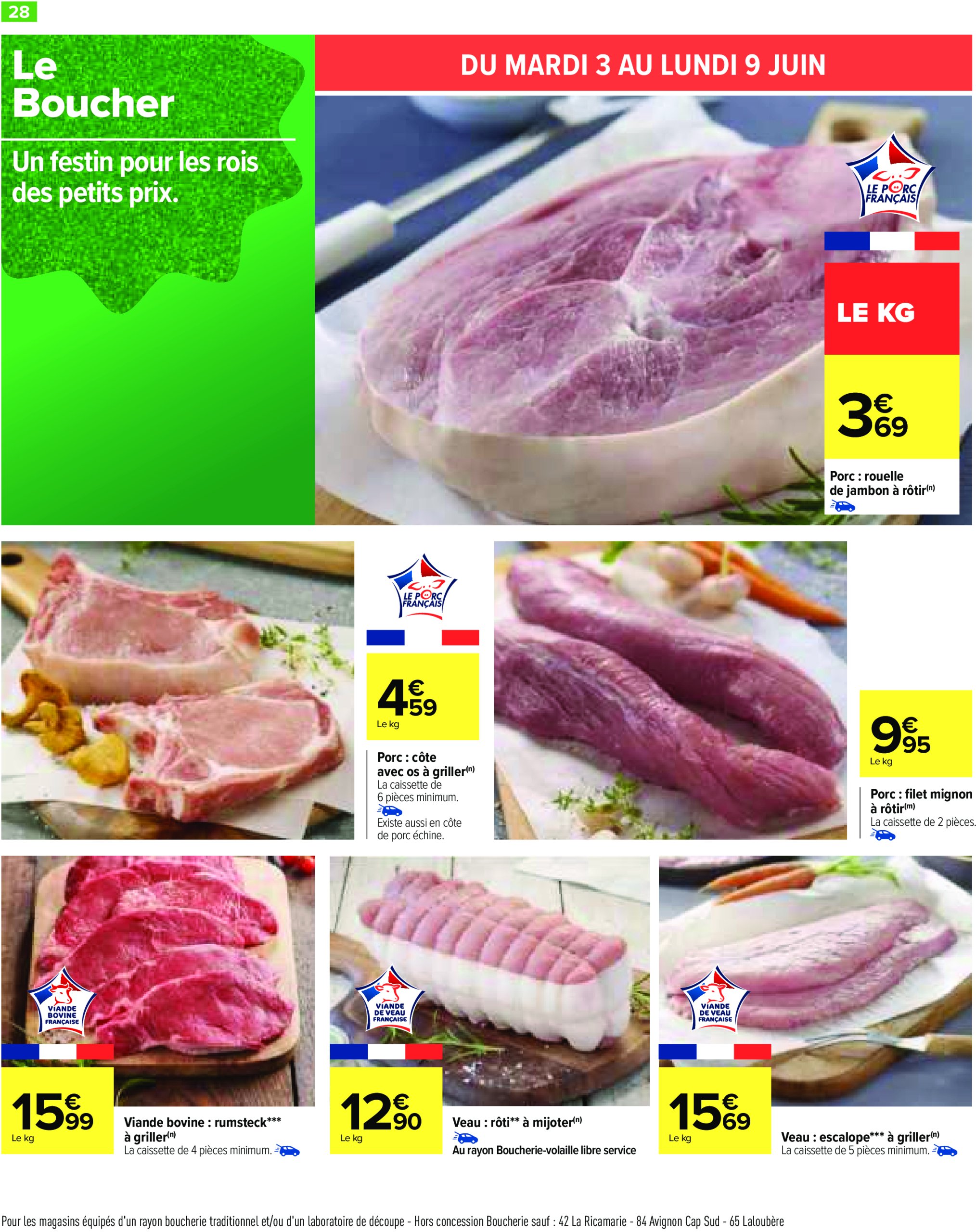 carrefour - Catalogue Carrefour valable dès 03/06 - 16/06 - page: 30 carrefour - Catalogue Carrefour valable dès 03/06 - 16/06 - page: 30