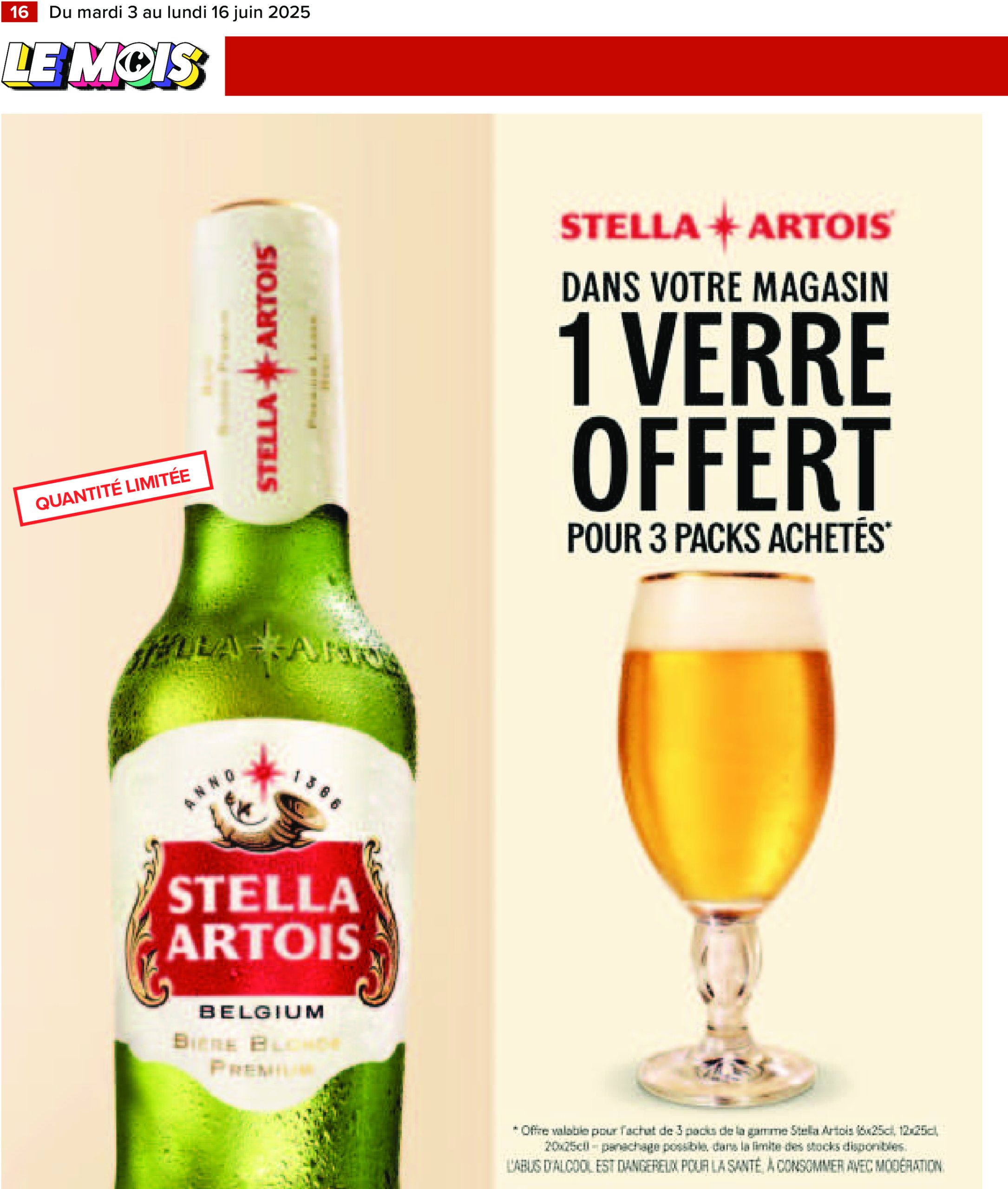 carrefour - Catalogue Carrefour valable dès 03/06 - 16/06 - page: 18 carrefour - Catalogue Carrefour valable dès 03/06 - 16/06 - page: 18