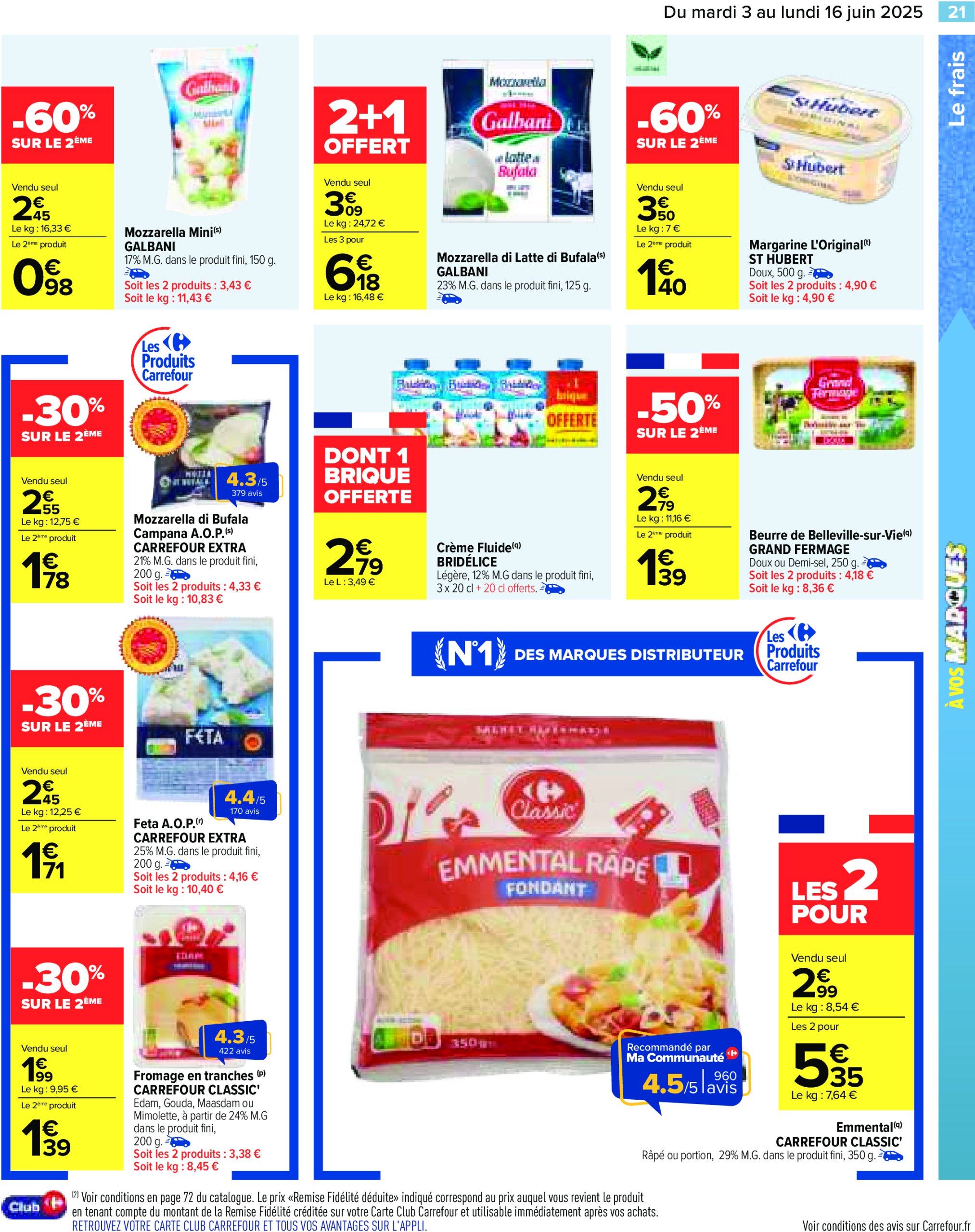 carrefour - Catalogue Carrefour valable dès 03/06 - 16/06 - page: 23 carrefour - Catalogue Carrefour valable dès 03/06 - 16/06 - page: 23