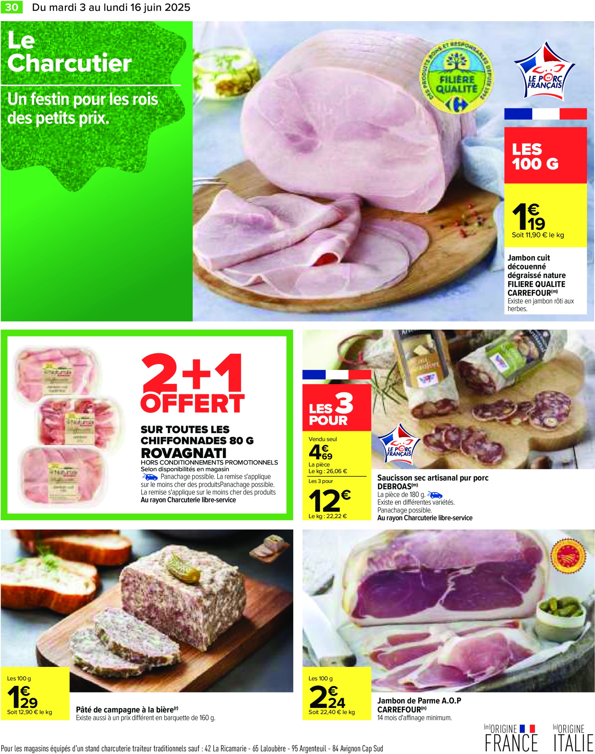 carrefour - Catalogue Carrefour valable dès 03/06 - 16/06 - page: 32 carrefour - Catalogue Carrefour valable dès 03/06 - 16/06 - page: 32