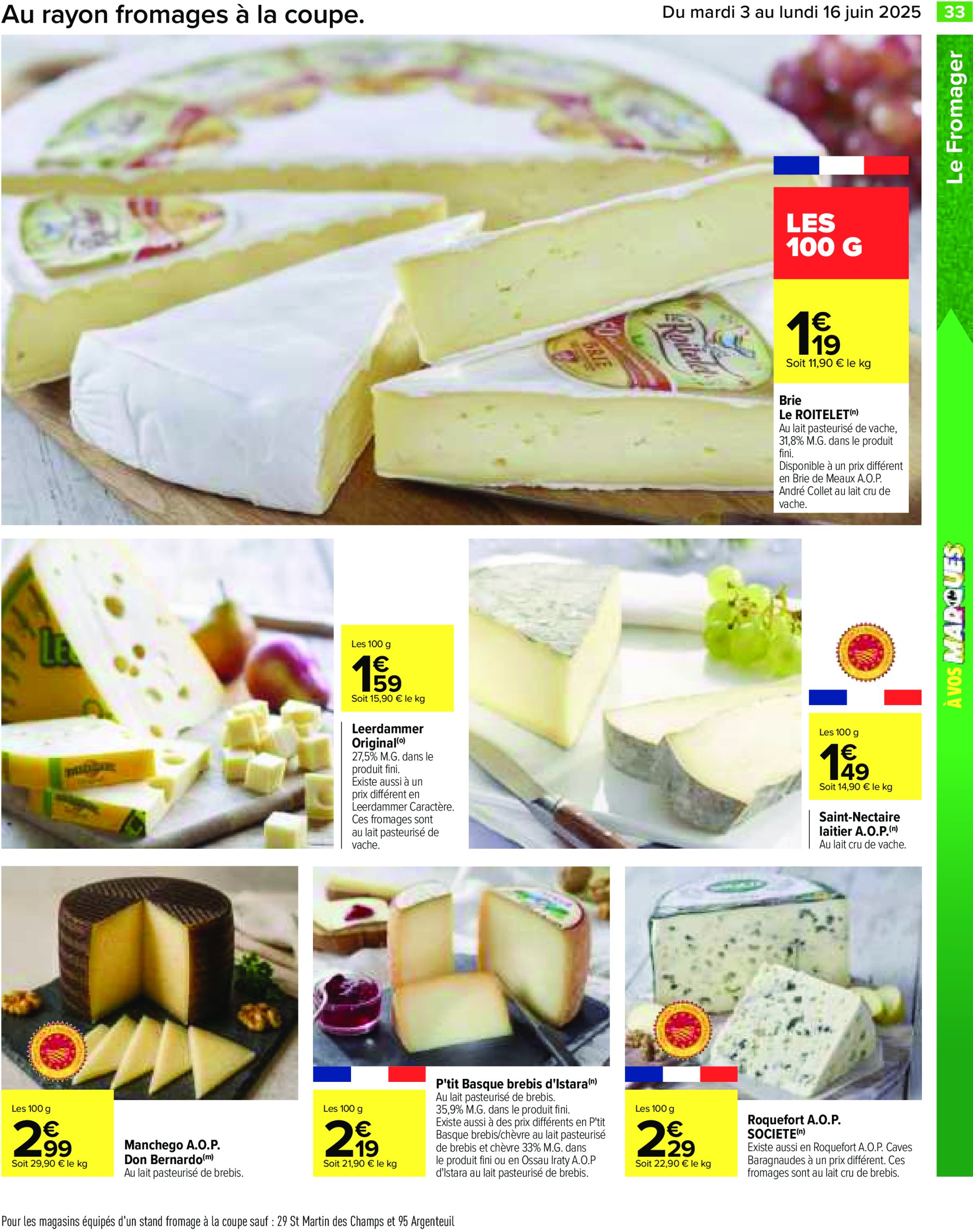 carrefour - Catalogue Carrefour valable dès 03/06 - 16/06 - page: 35 carrefour - Catalogue Carrefour valable dès 03/06 - 16/06 - page: 35