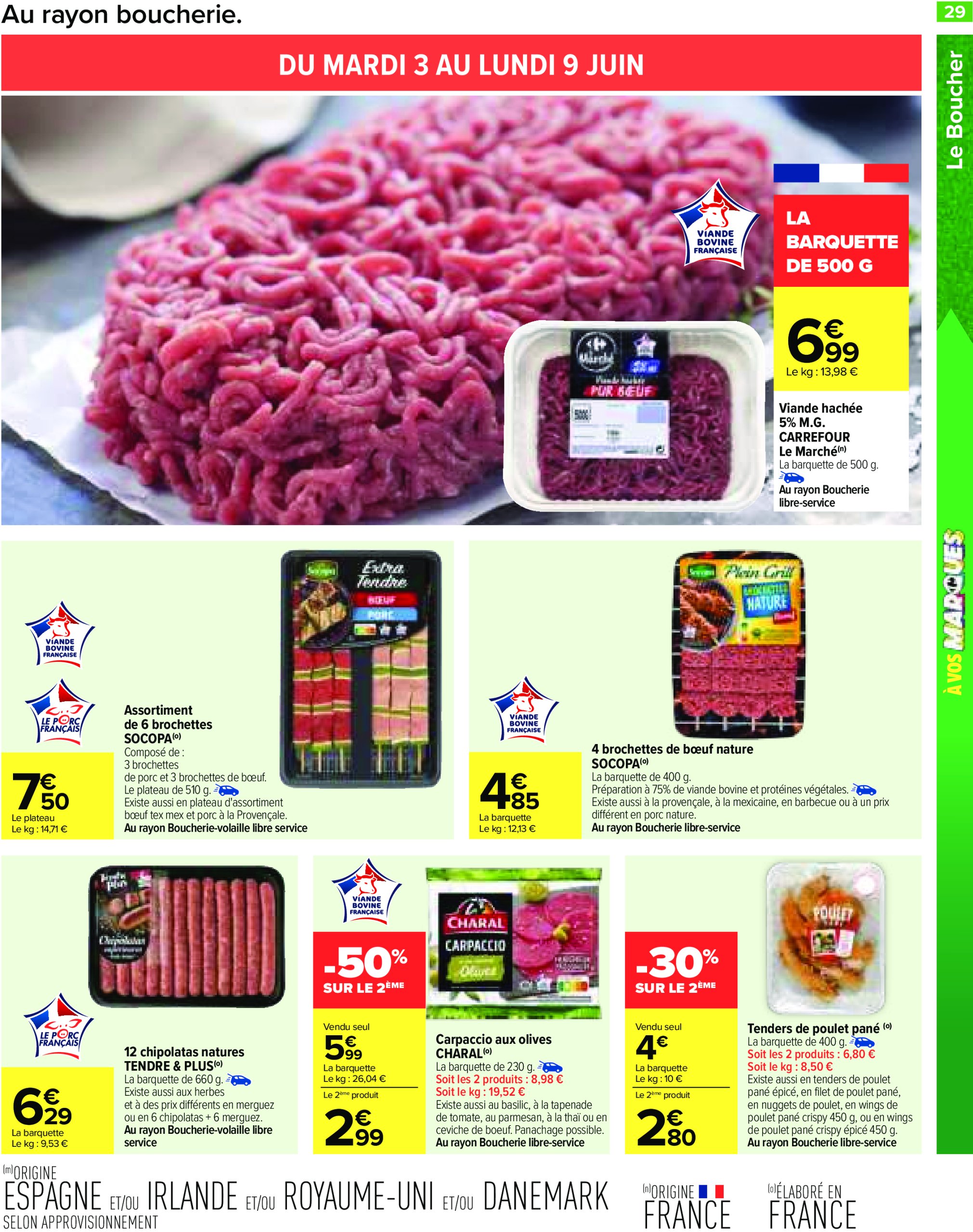 carrefour - Catalogue Carrefour valable dès 03/06 - 16/06 - page: 31 carrefour - Catalogue Carrefour valable dès 03/06 - 16/06 - page: 31