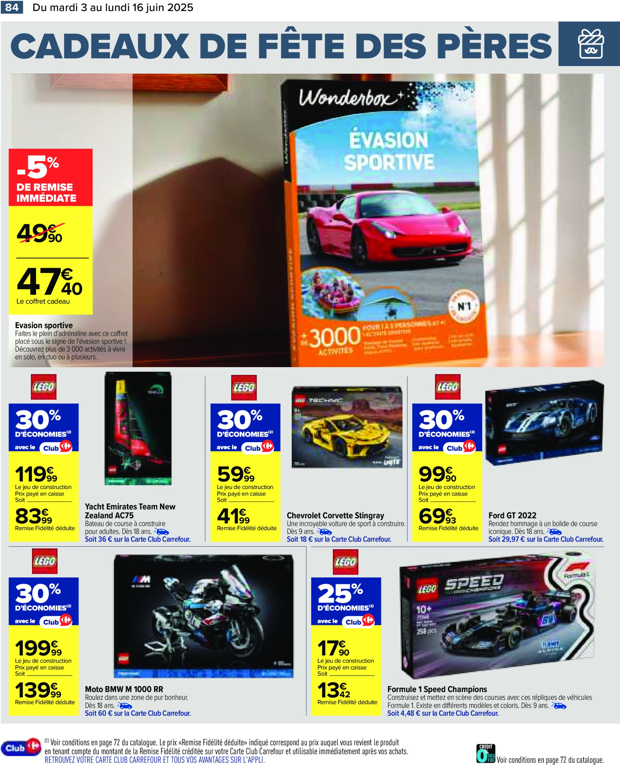 carrefour - Catalogue Carrefour valable dès 03/06 - 16/06 - page: 86 carrefour - Catalogue Carrefour valable dès 03/06 - 16/06 - page: 86