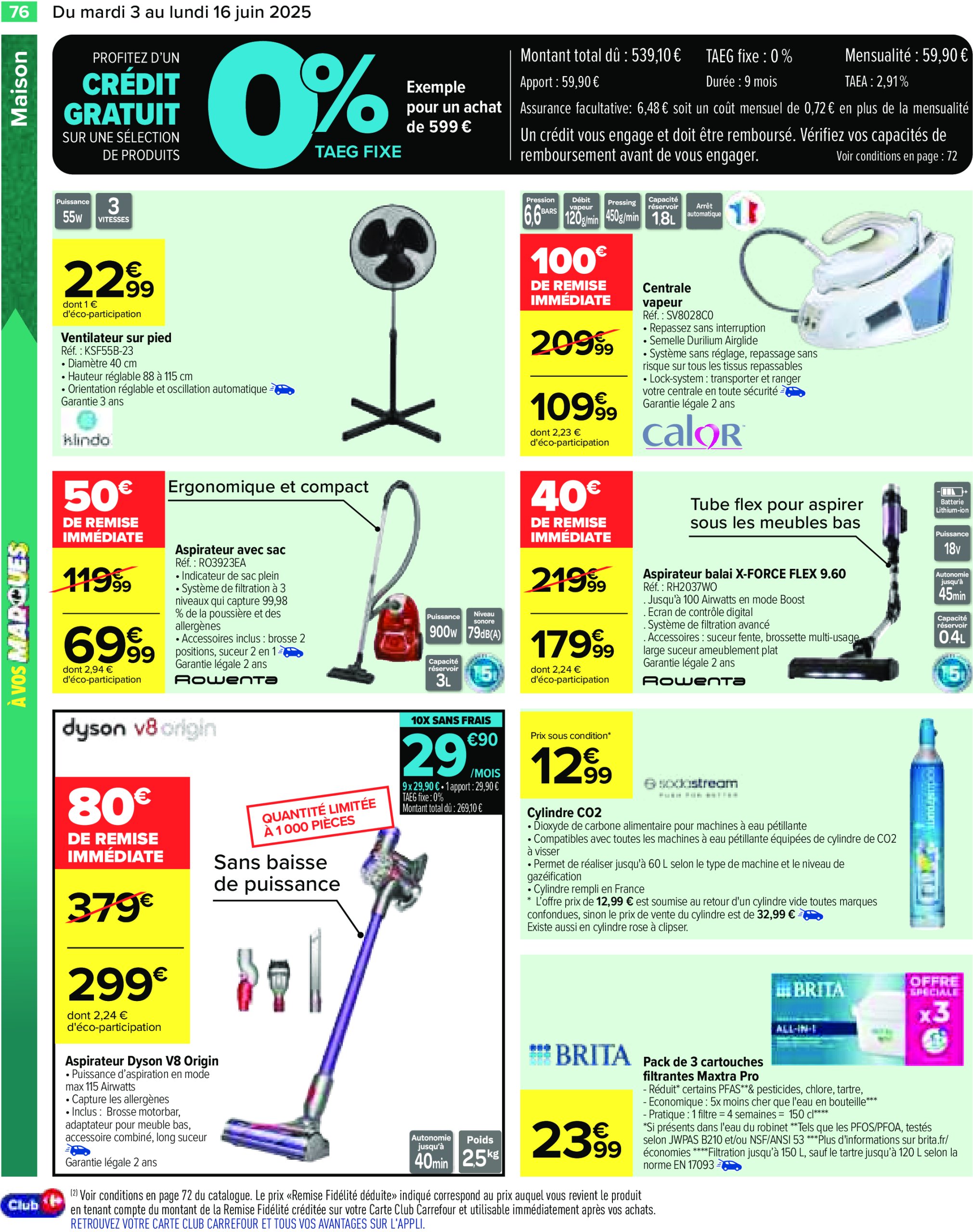 carrefour - Catalogue Carrefour valable dès 03/06 - 16/06 - page: 78 carrefour - Catalogue Carrefour valable dès 03/06 - 16/06 - page: 78