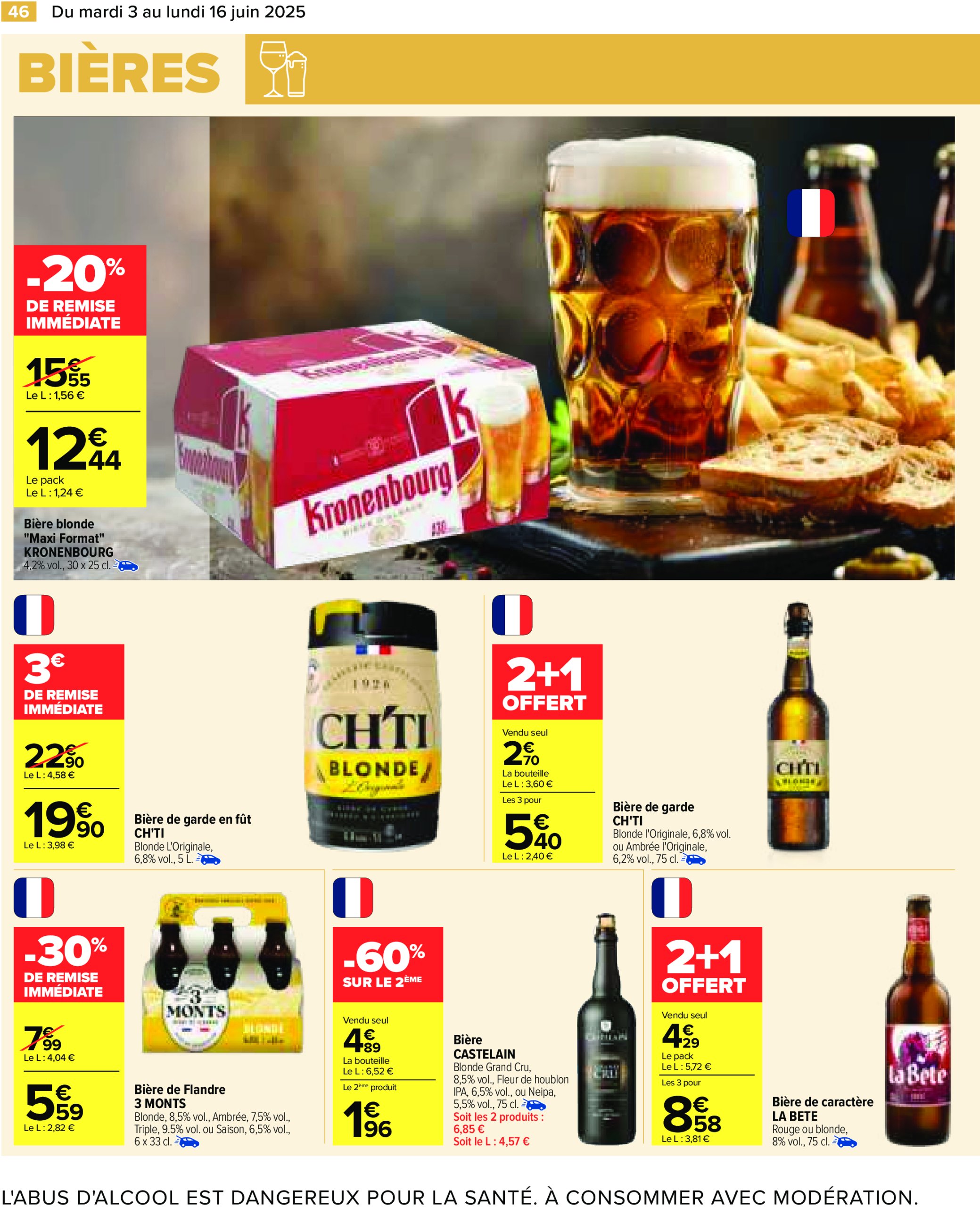 carrefour - Catalogue Carrefour valable dès 03/06 - 16/06 - page: 48 carrefour - Catalogue Carrefour valable dès 03/06 - 16/06 - page: 48