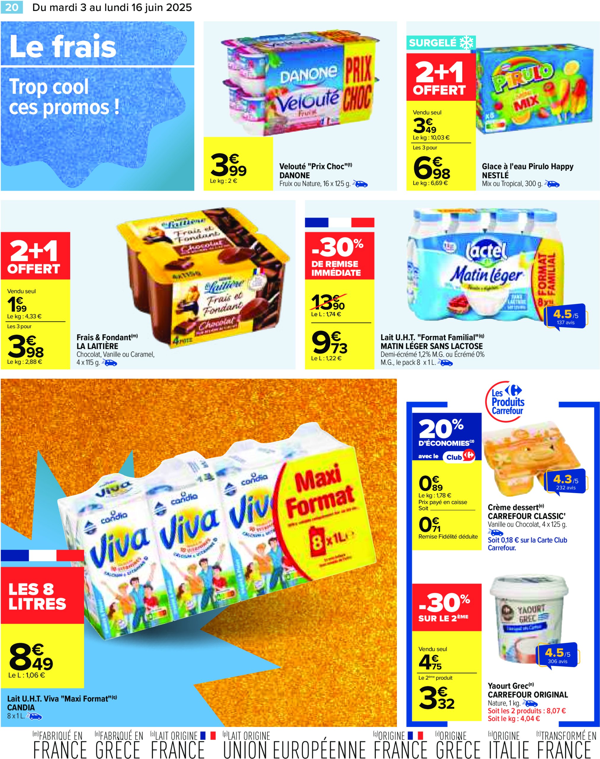 carrefour - Catalogue Carrefour valable dès 03/06 - 16/06 - page: 22 carrefour - Catalogue Carrefour valable dès 03/06 - 16/06 - page: 22