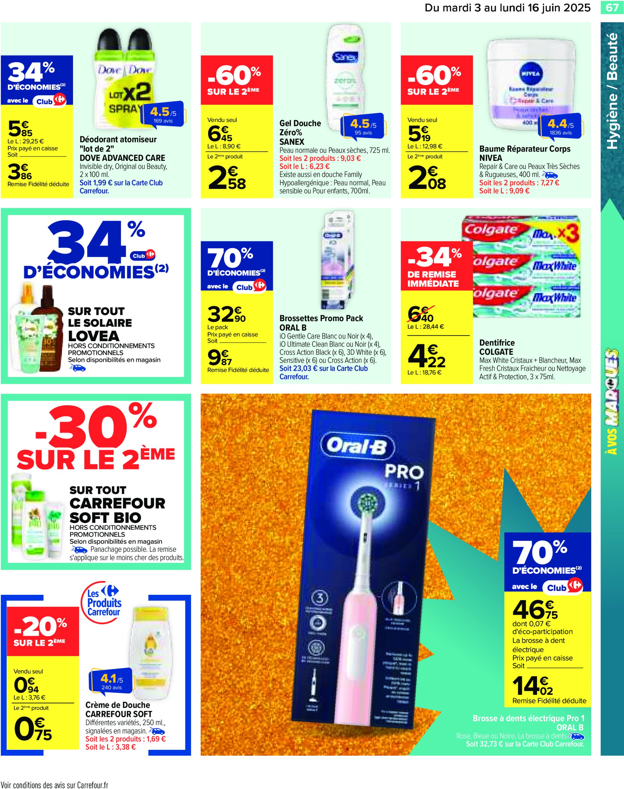 carrefour - Catalogue Carrefour valable dès 03/06 - 16/06 - page: 69 carrefour - Catalogue Carrefour valable dès 03/06 - 16/06 - page: 69