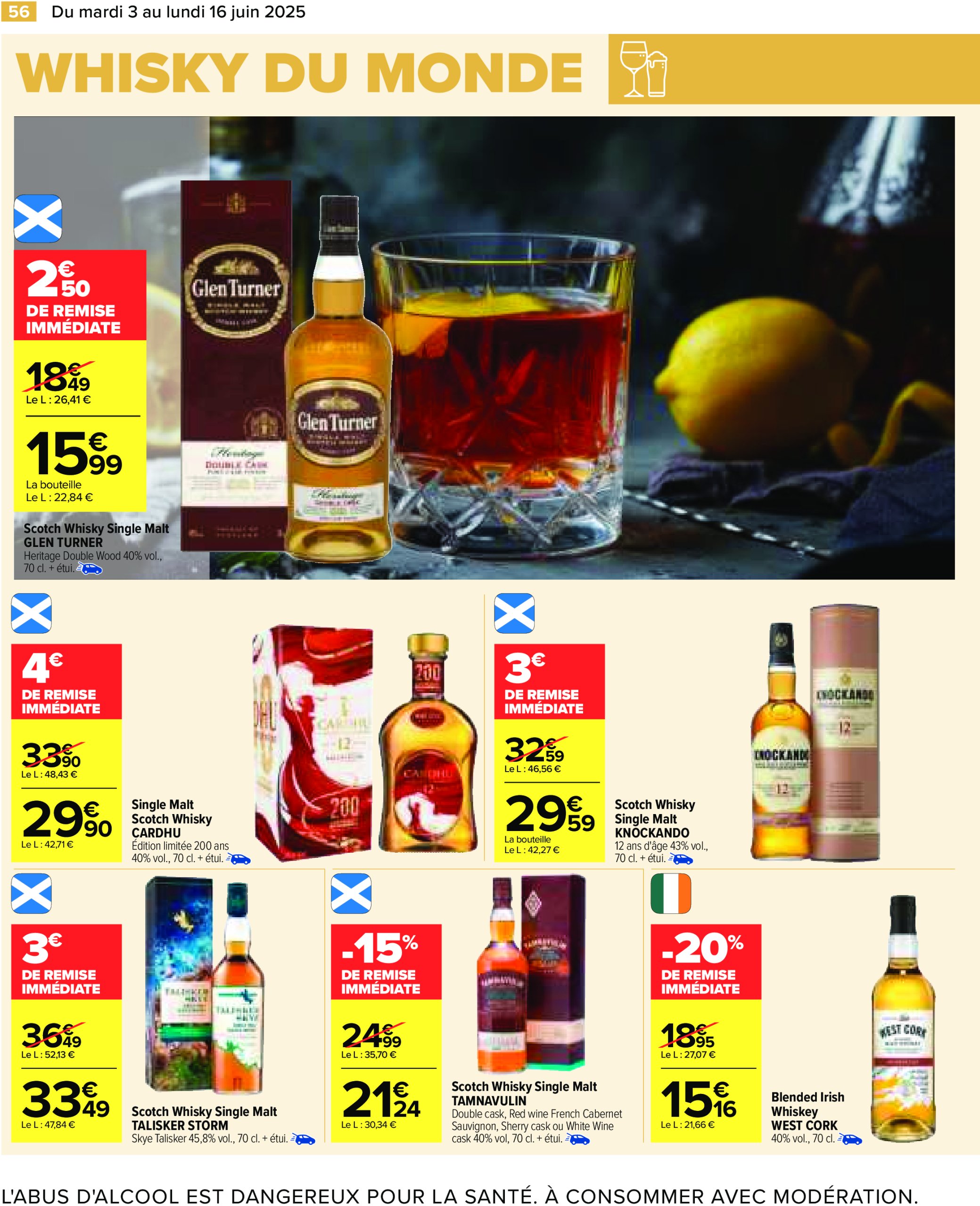carrefour - Catalogue Carrefour valable dès 03/06 - 16/06 - page: 58 carrefour - Catalogue Carrefour valable dès 03/06 - 16/06 - page: 58