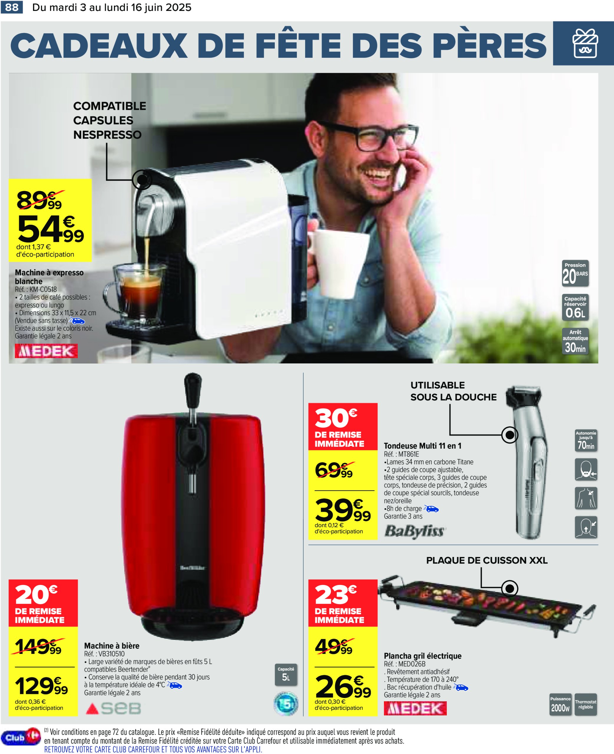 carrefour - Catalogue Carrefour valable dès 03/06 - 16/06 - page: 90 carrefour - Catalogue Carrefour valable dès 03/06 - 16/06 - page: 90