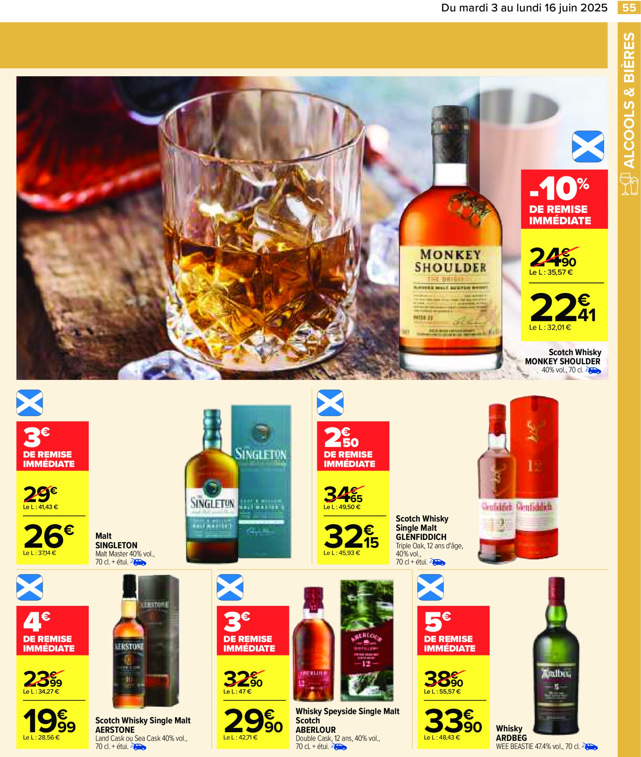 carrefour - Catalogue Carrefour valable dès 03/06 - 16/06 - page: 57 carrefour - Catalogue Carrefour valable dès 03/06 - 16/06 - page: 57
