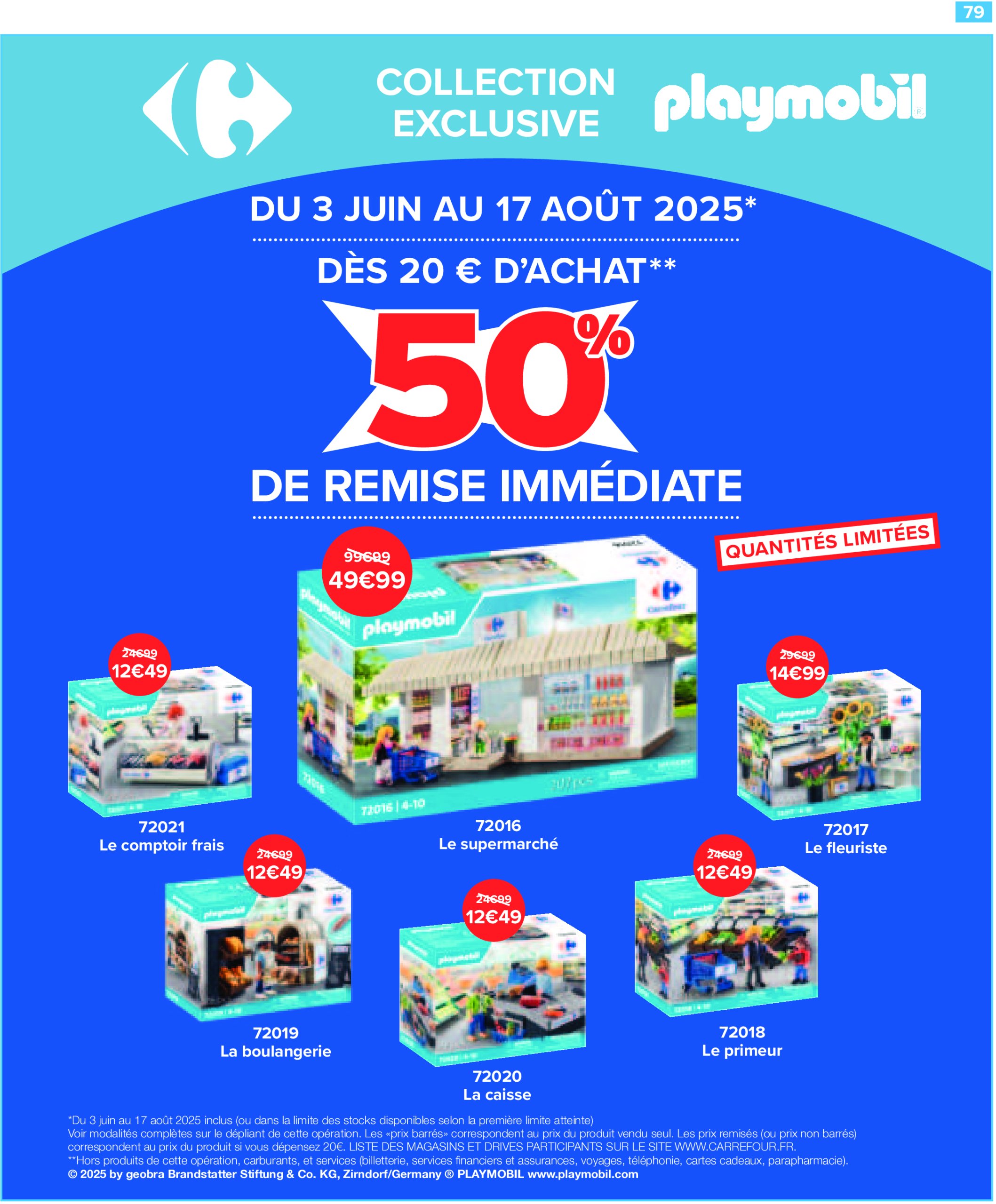 carrefour - Catalogue Carrefour valable dès 03/06 - 16/06 - page: 81 carrefour - Catalogue Carrefour valable dès 03/06 - 16/06 - page: 81