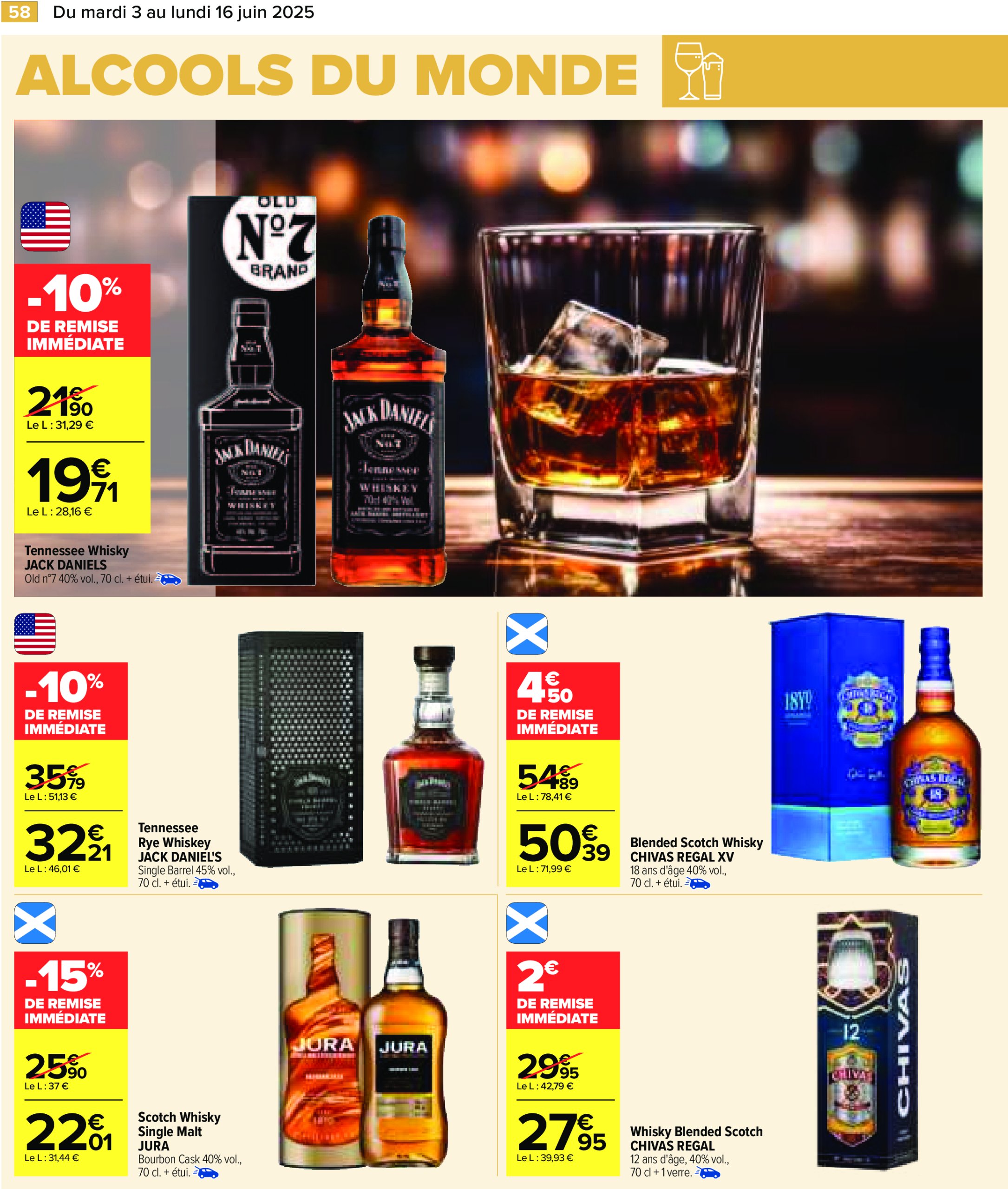 carrefour - Catalogue Carrefour valable dès 03/06 - 16/06 - page: 60 carrefour - Catalogue Carrefour valable dès 03/06 - 16/06 - page: 60